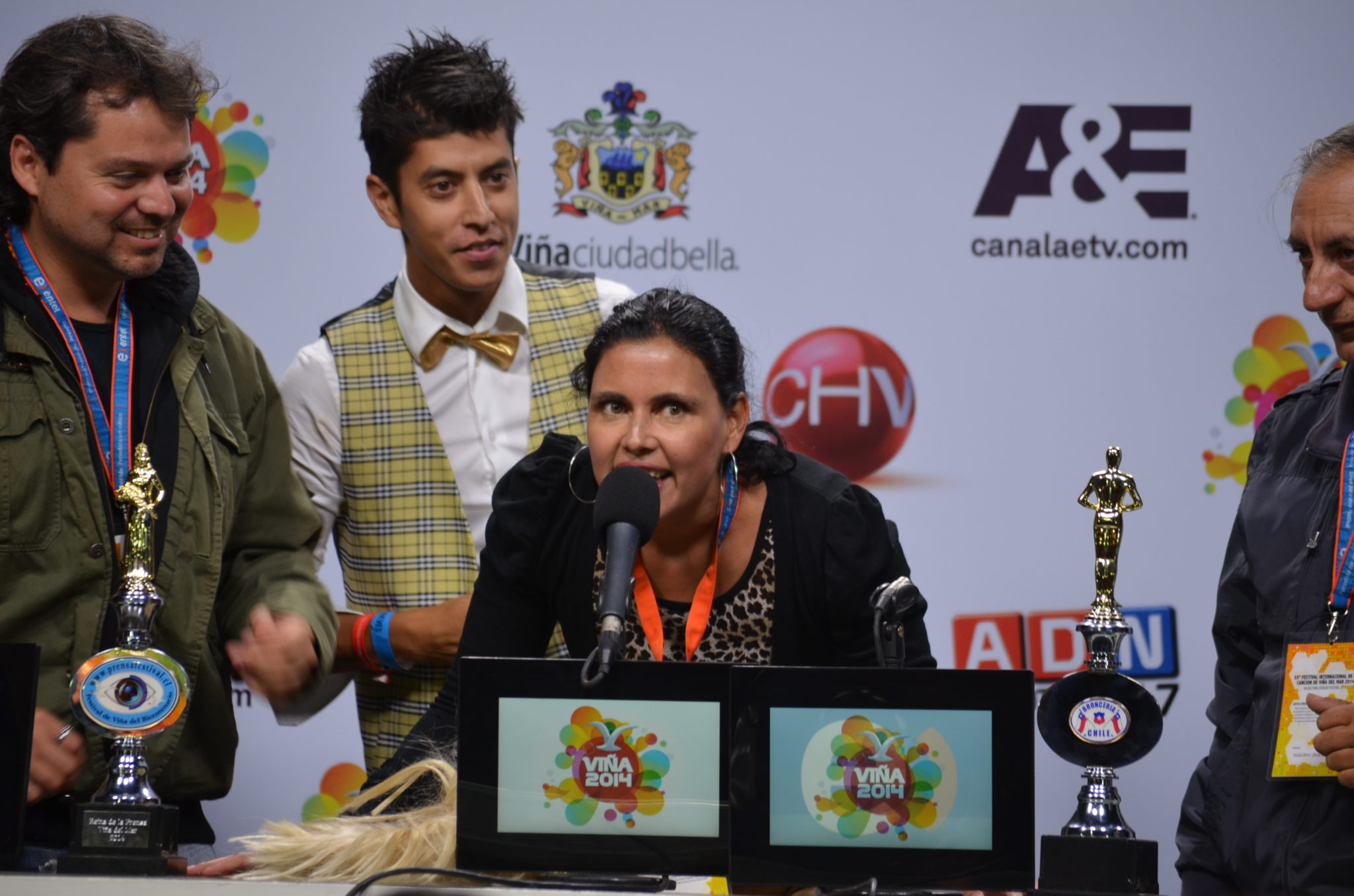 La Quinta Jornada de Viña 2014, fue una noche “redonda”