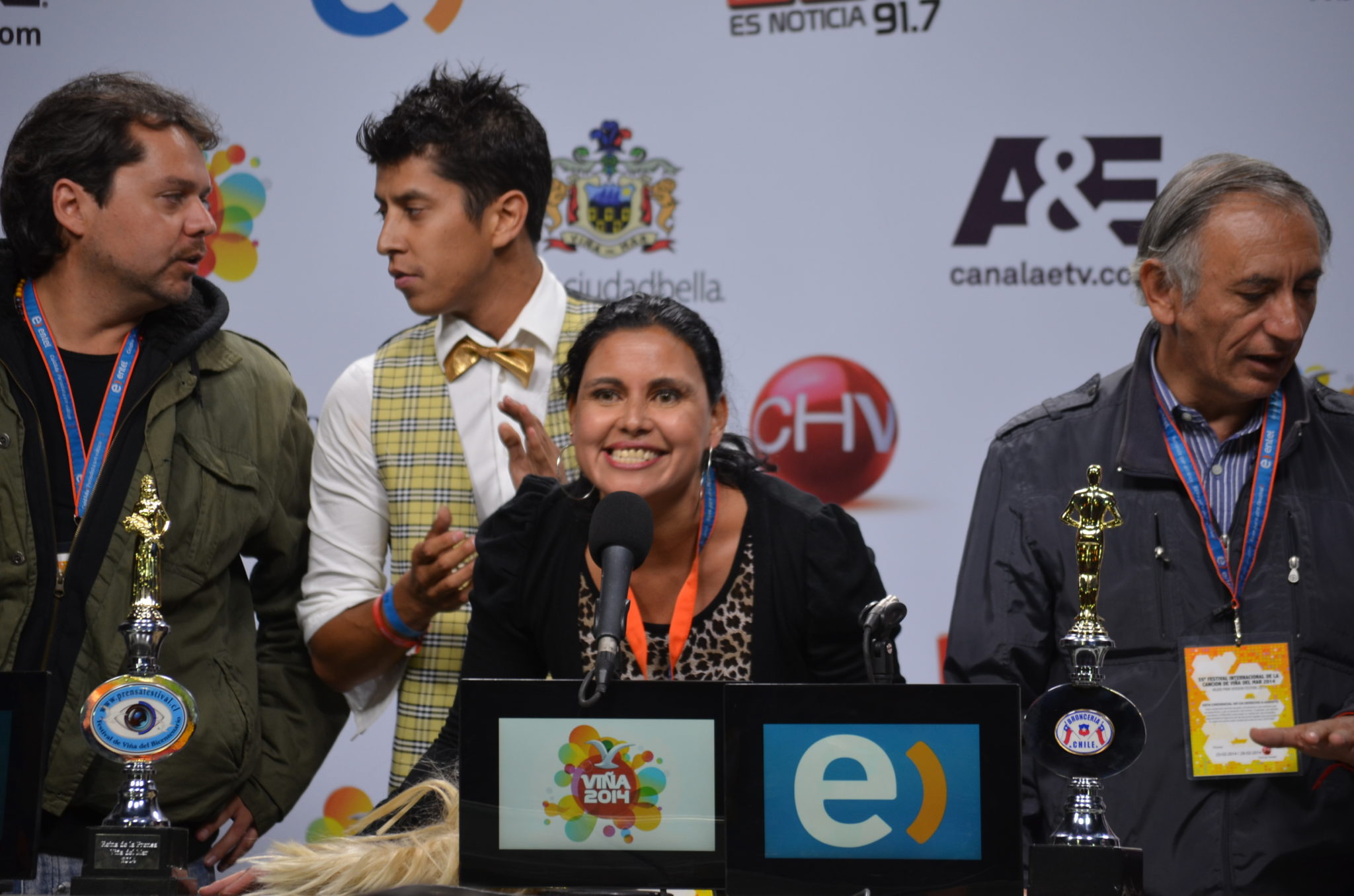 La Quinta Jornada de Viña 2014, fue una noche “redonda”