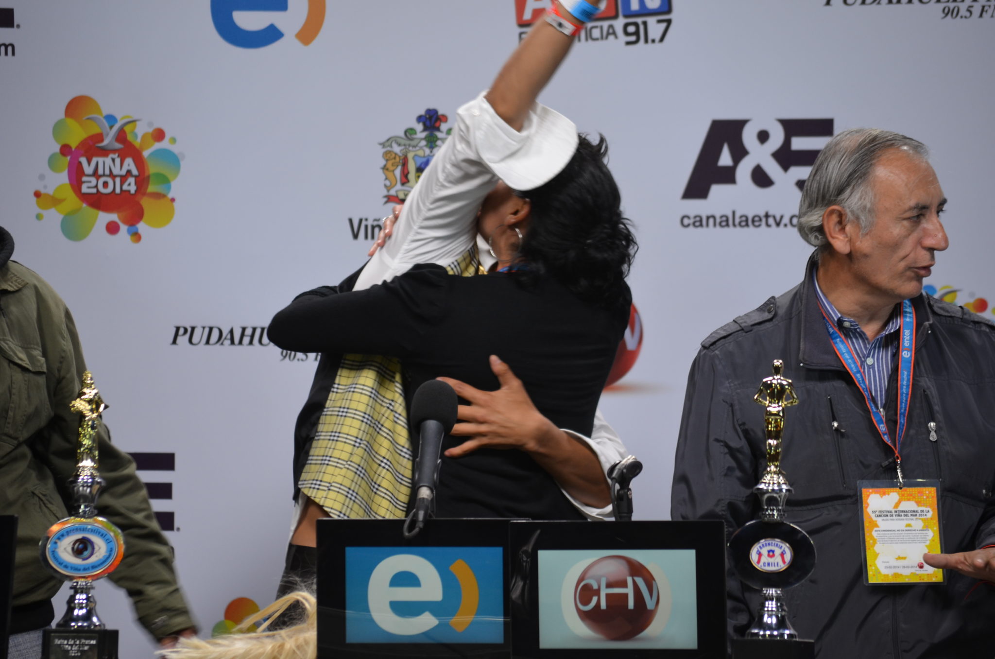 La Quinta Jornada de Viña 2014, fue una noche “redonda”