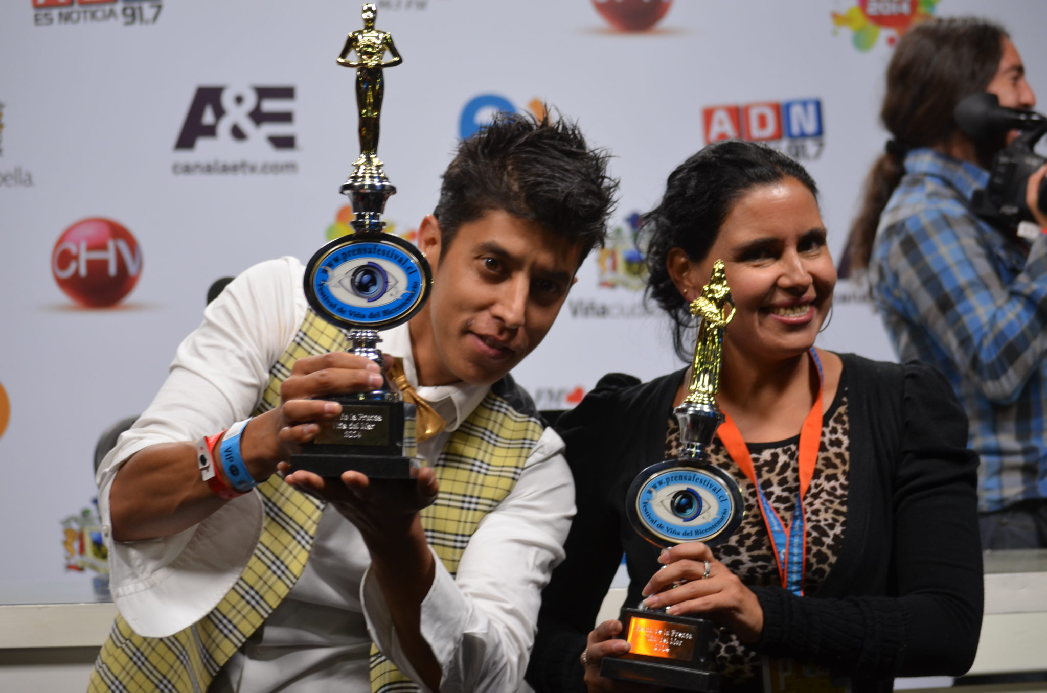 La Quinta Jornada de Viña 2014, fue una noche “redonda”