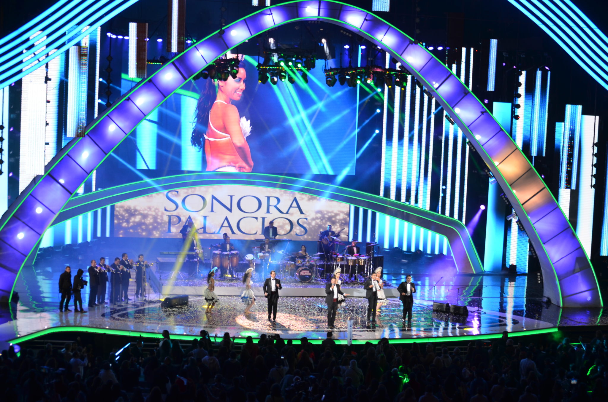 La Quinta Jornada de Viña 2014, fue una noche “redonda”