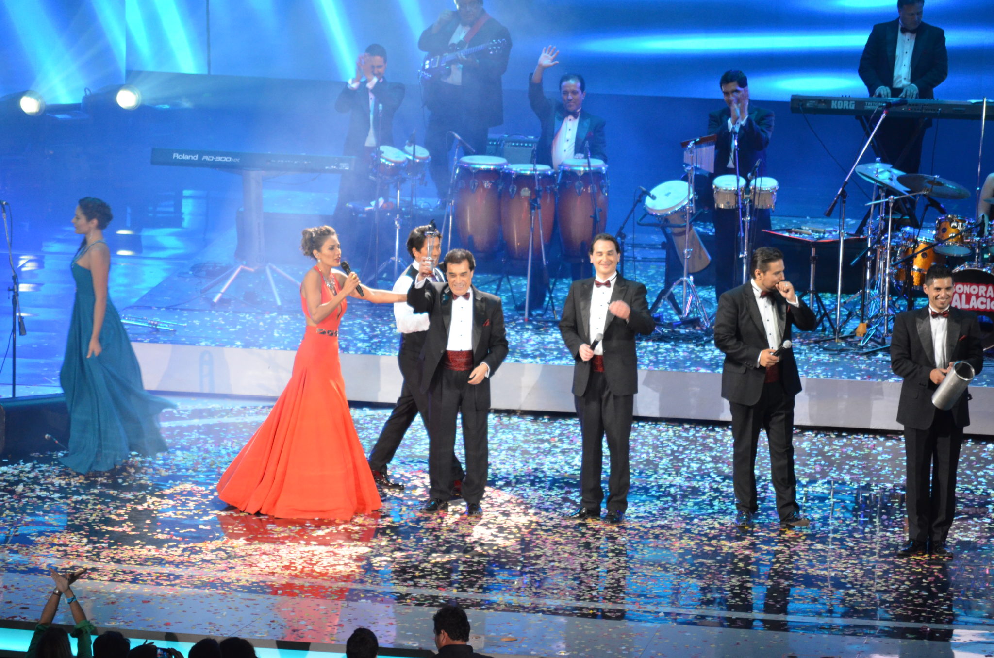 La Quinta Jornada de Viña 2014, fue una noche “redonda”