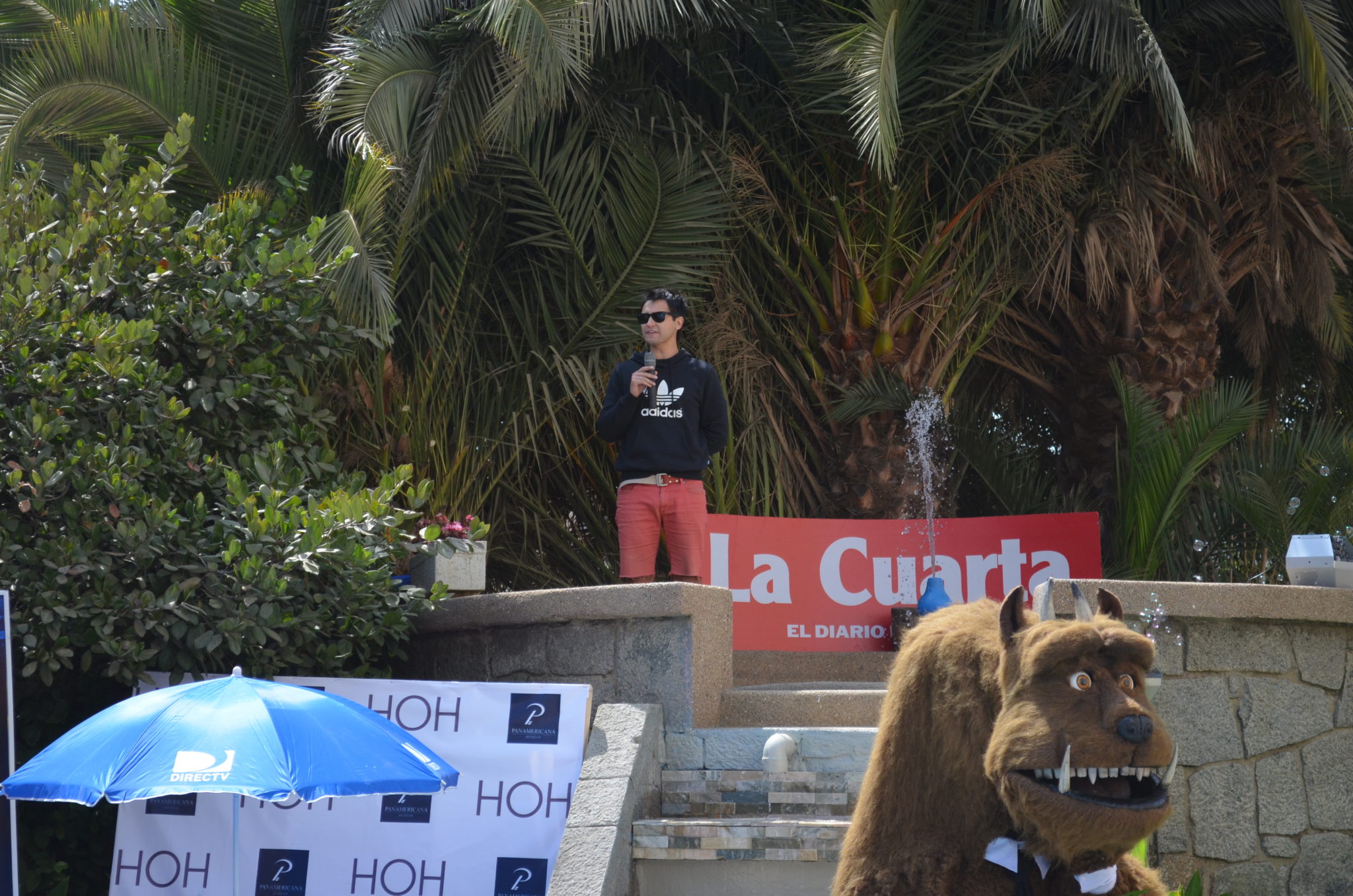 Piscinazo “no apto para cardiacos”