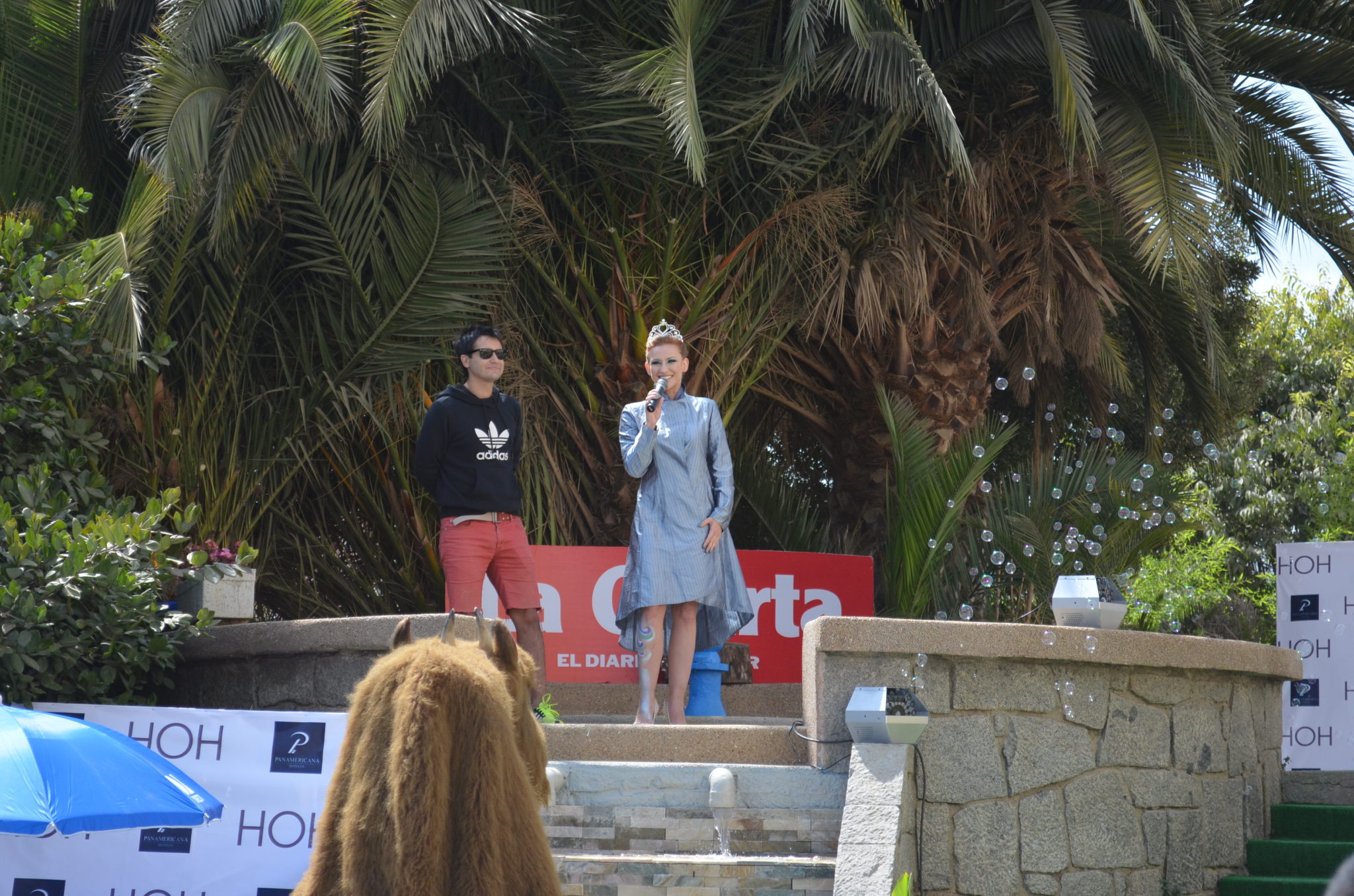 Piscinazo “no apto para cardiacos”