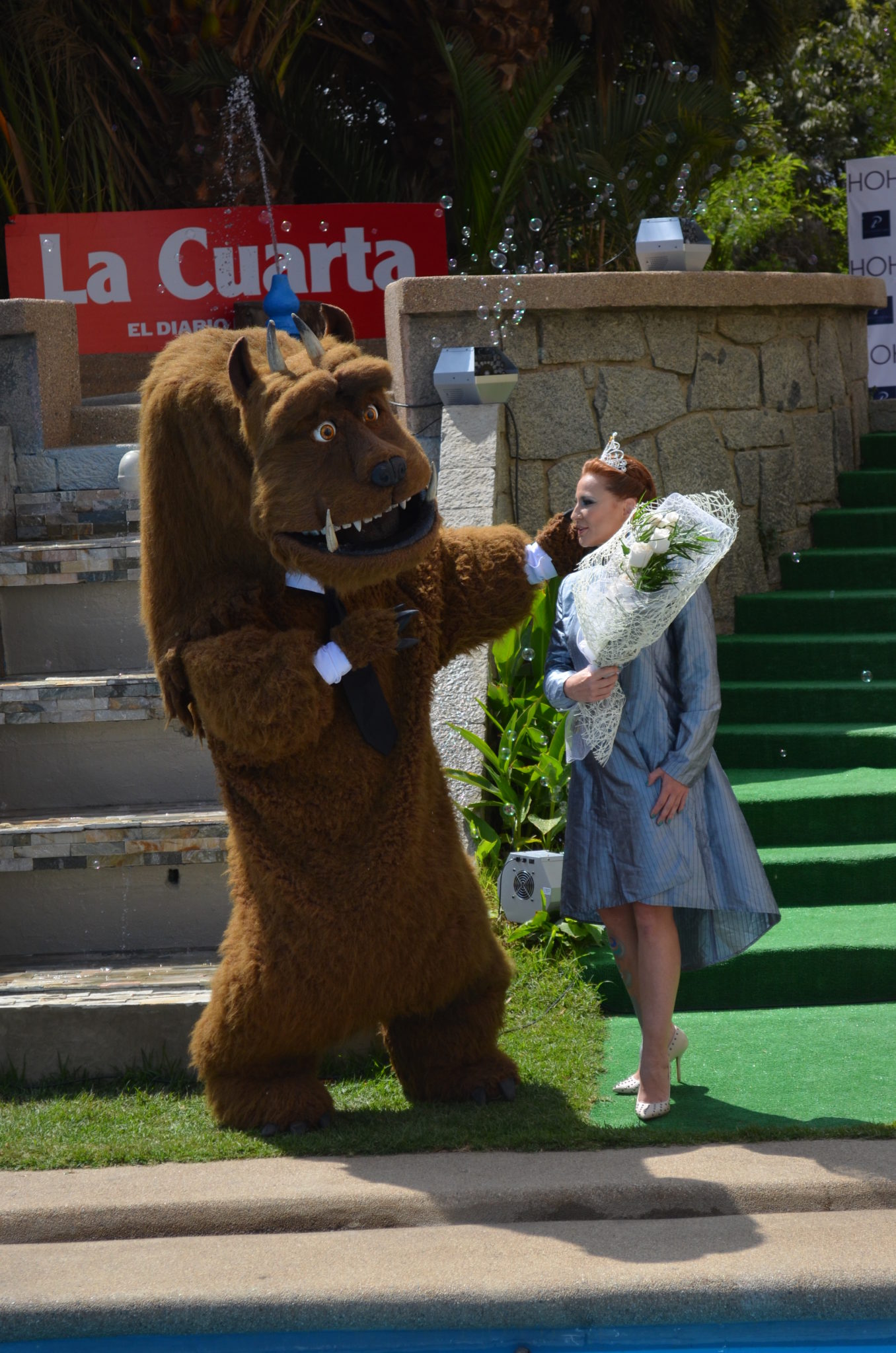Piscinazo “no apto para cardiacos”