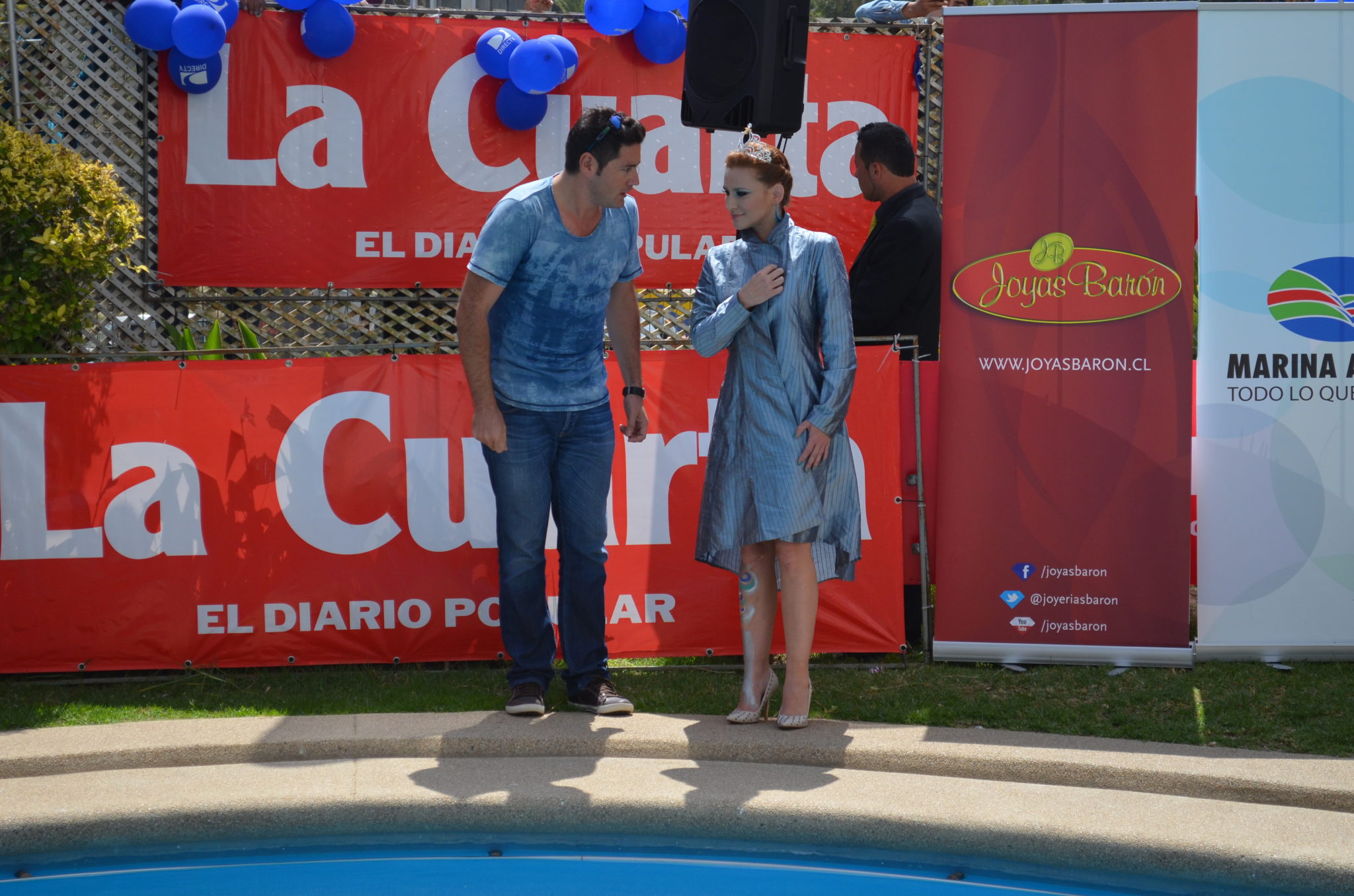 Piscinazo “no apto para cardiacos”