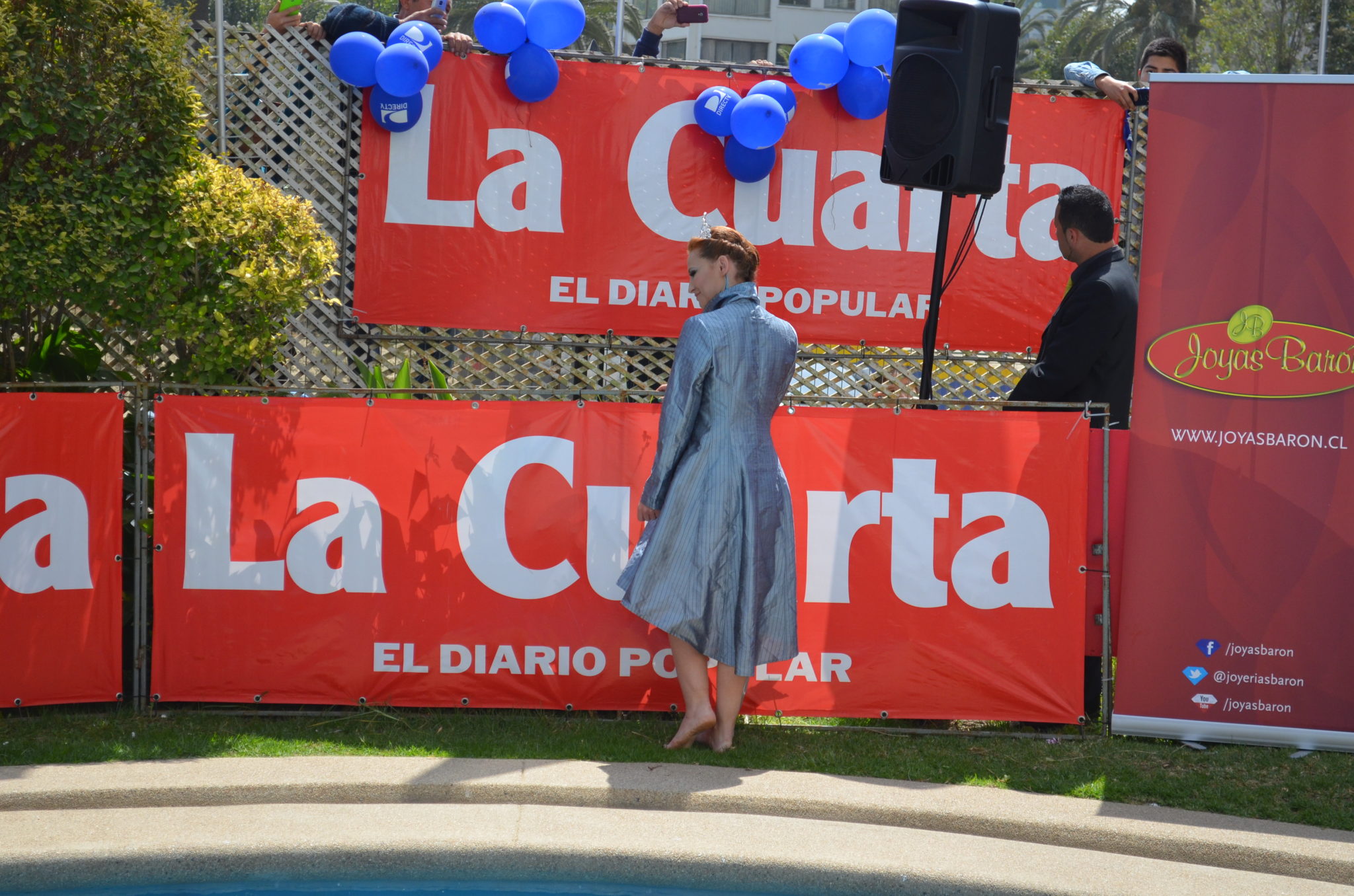 Piscinazo “no apto para cardiacos”