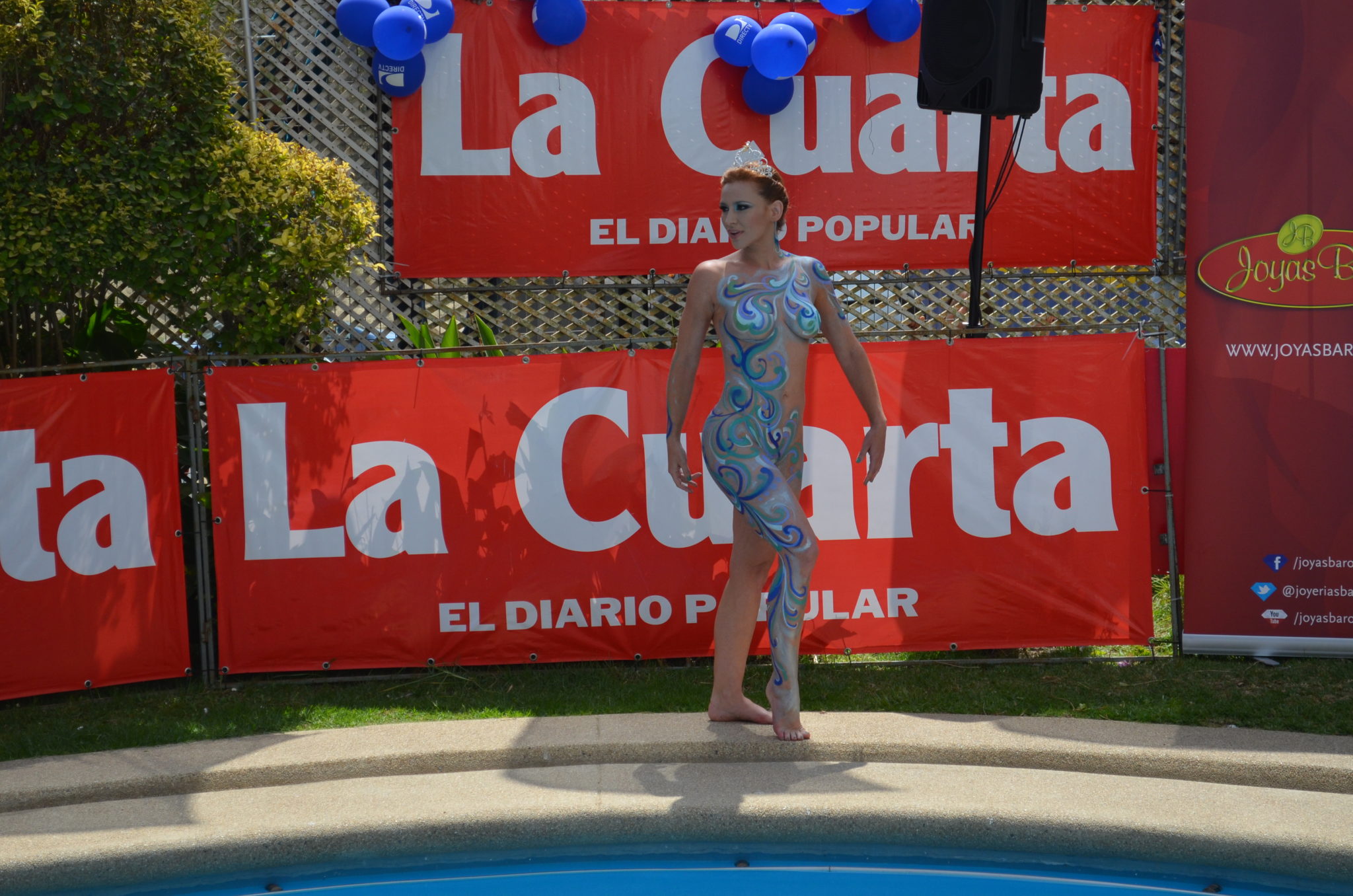 Piscinazo “no apto para cardiacos”