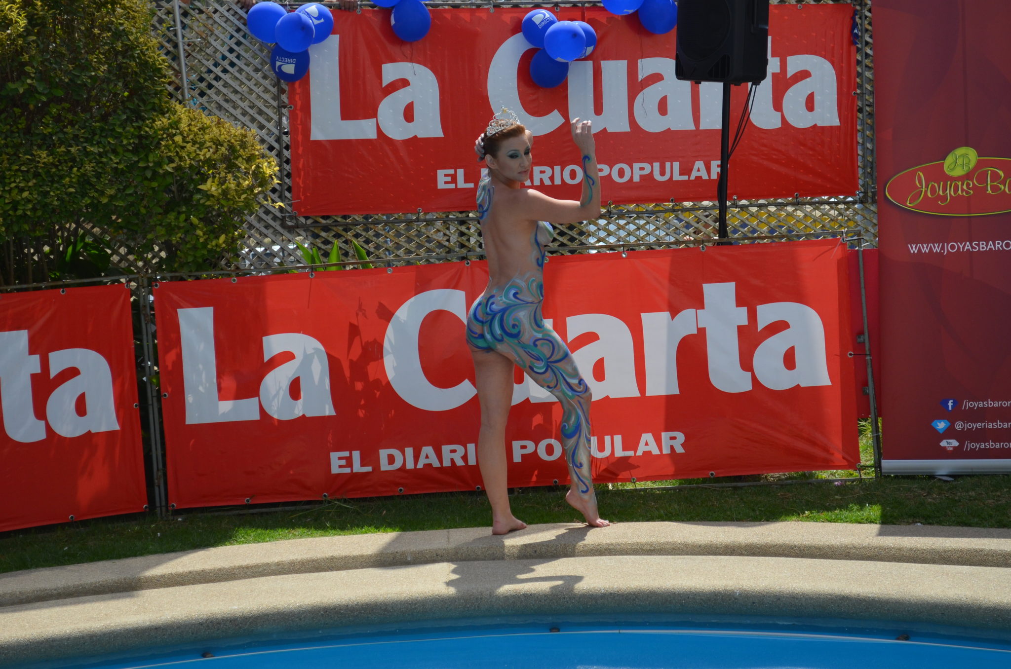 Piscinazo “no apto para cardiacos”