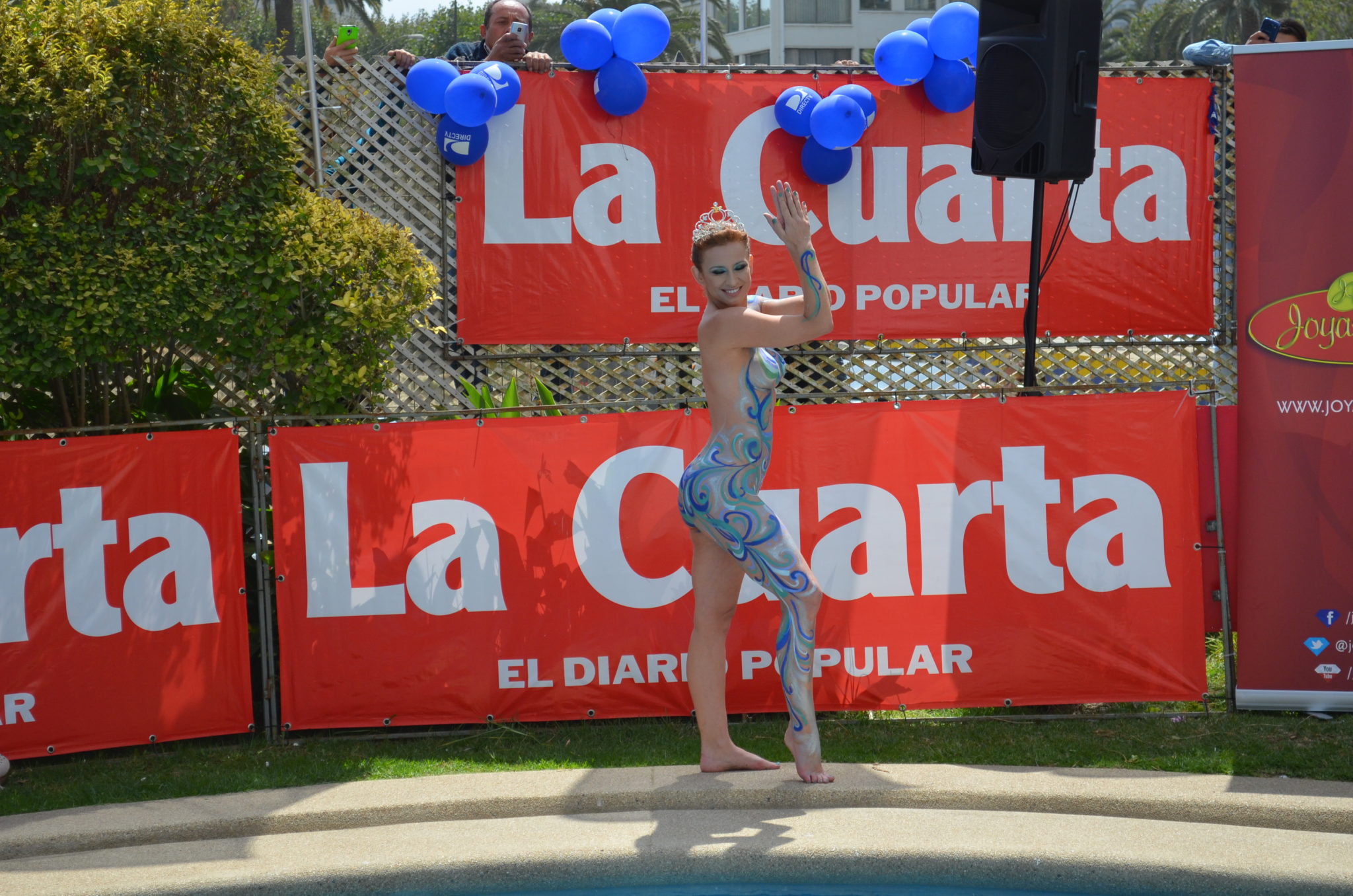 Piscinazo “no apto para cardiacos”