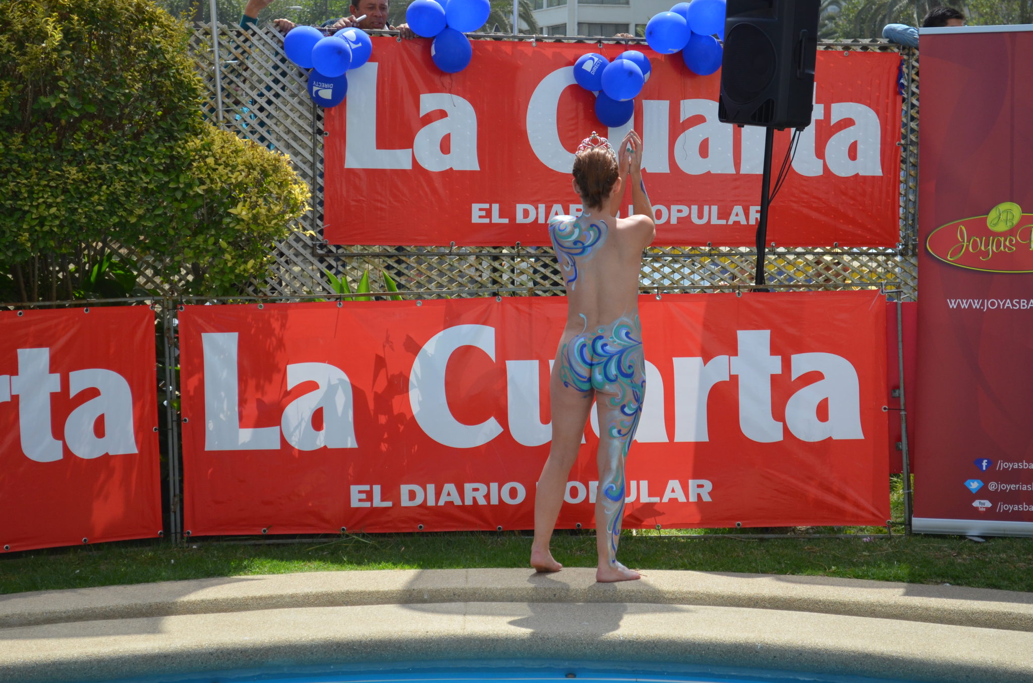 Piscinazo “no apto para cardiacos”