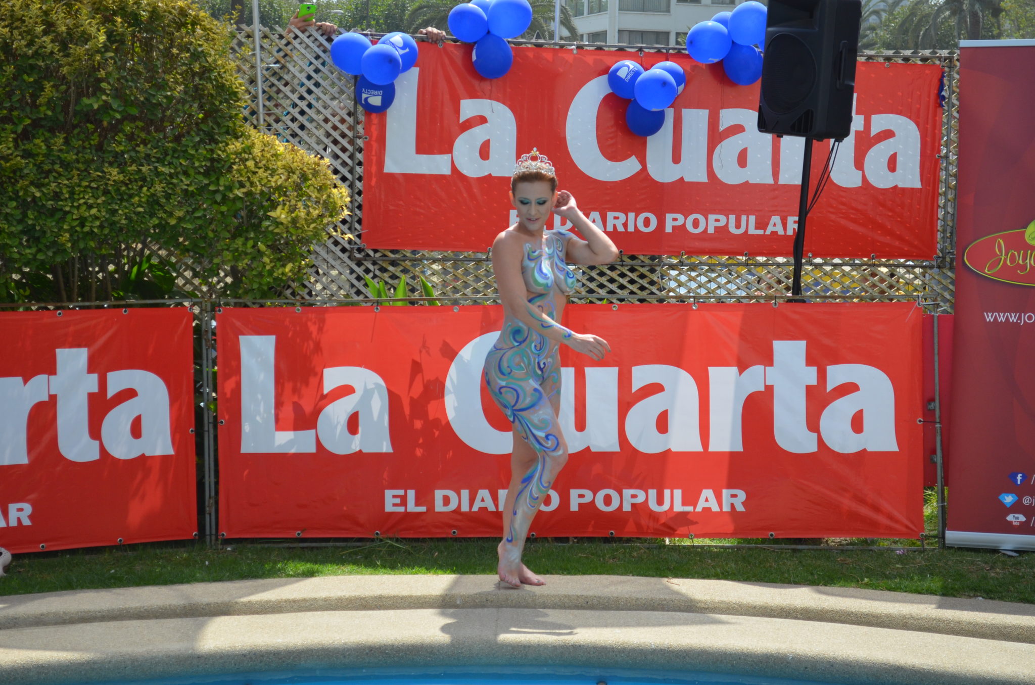 Piscinazo “no apto para cardiacos”