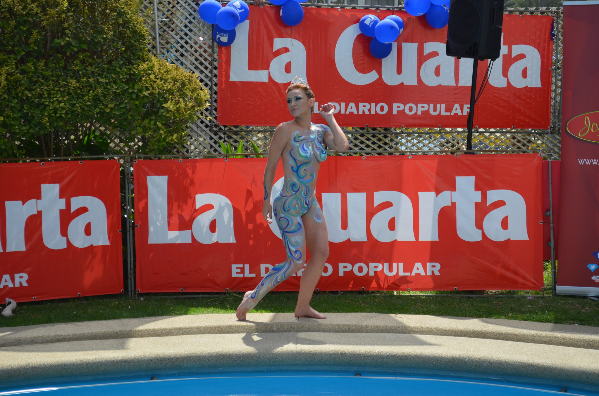 Piscinazo “no apto para cardiacos”