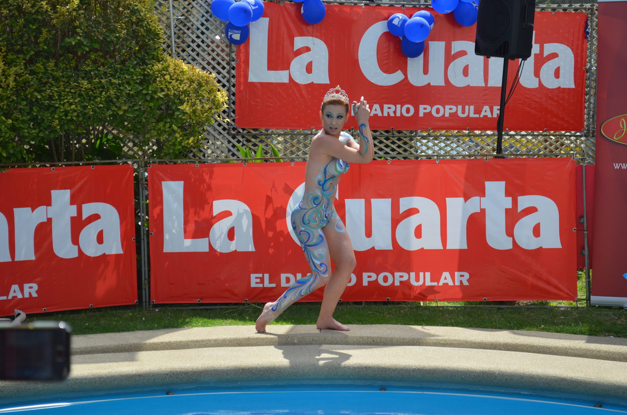 Piscinazo “no apto para cardiacos”