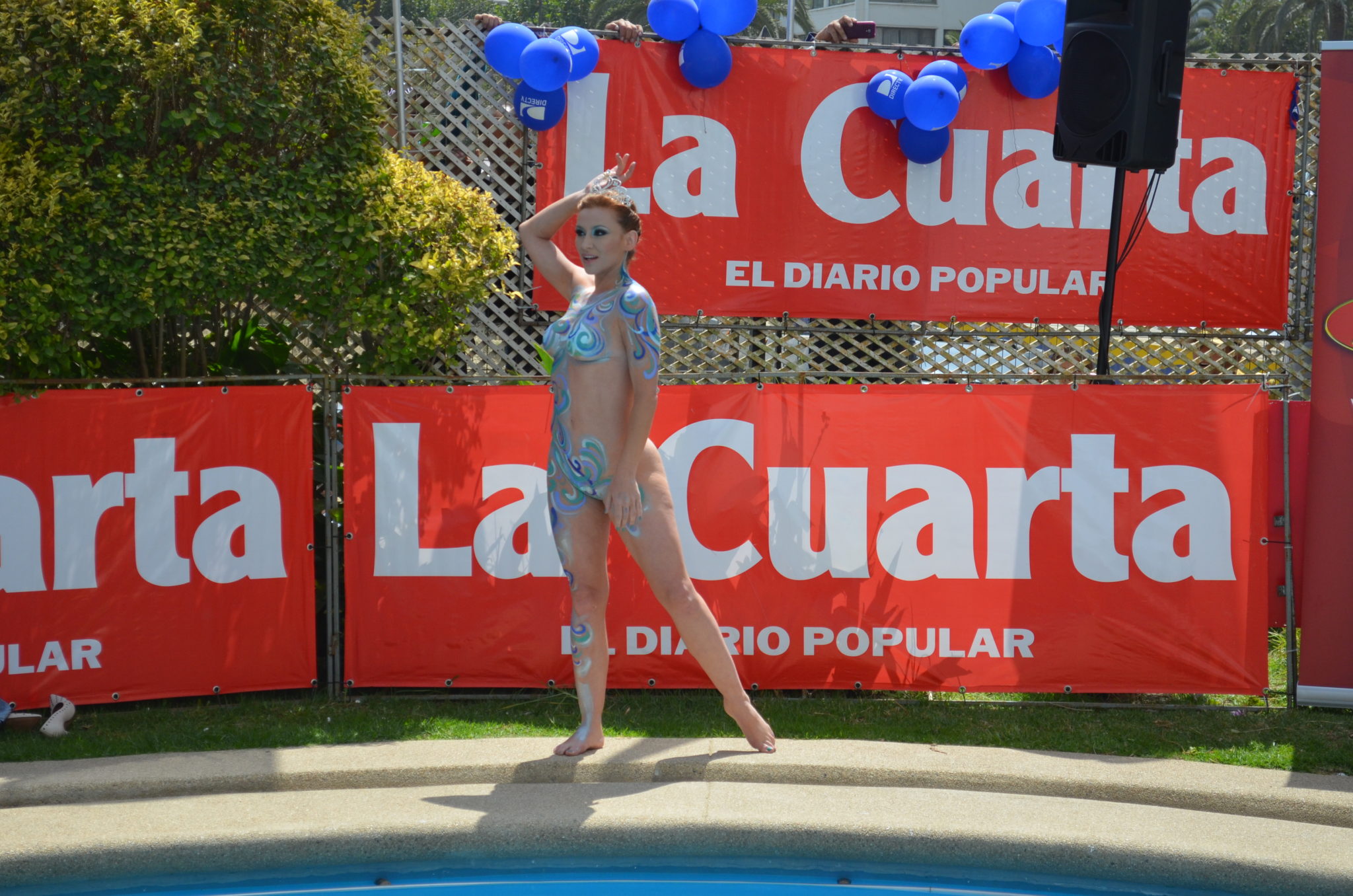 Piscinazo “no apto para cardiacos”
