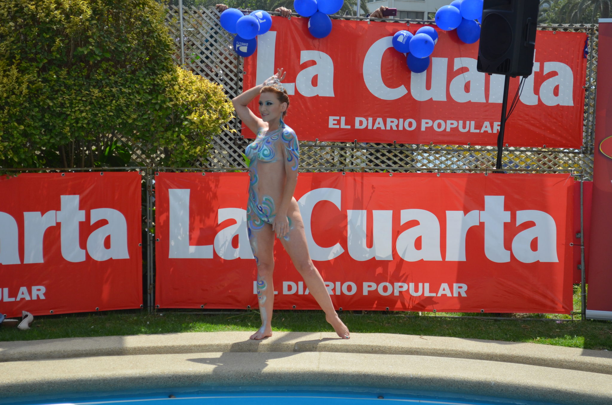 Piscinazo “no apto para cardiacos”