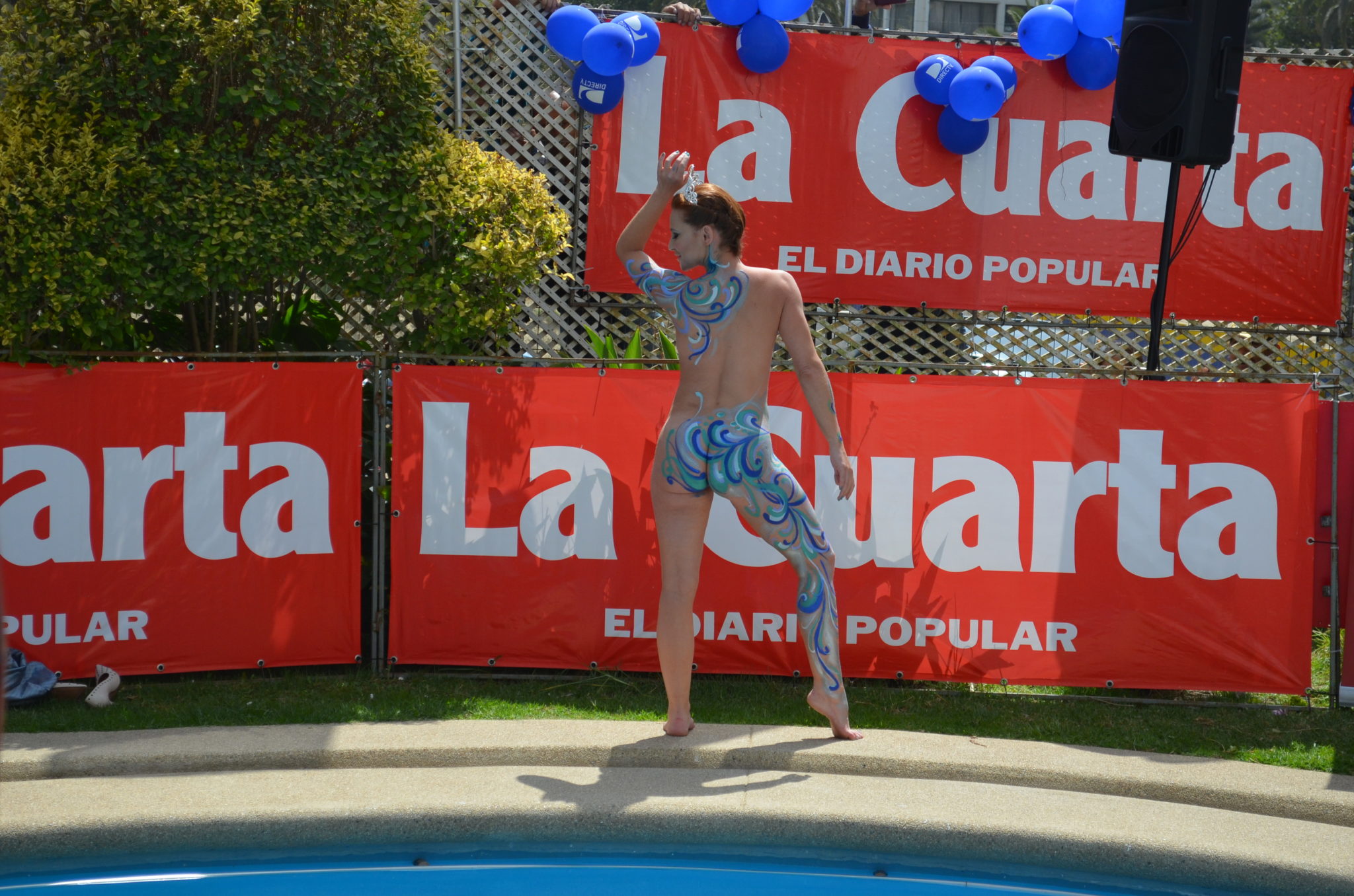 Piscinazo “no apto para cardiacos”