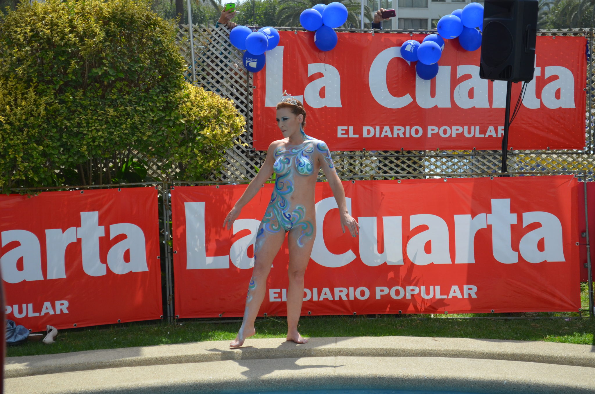 Piscinazo “no apto para cardiacos”