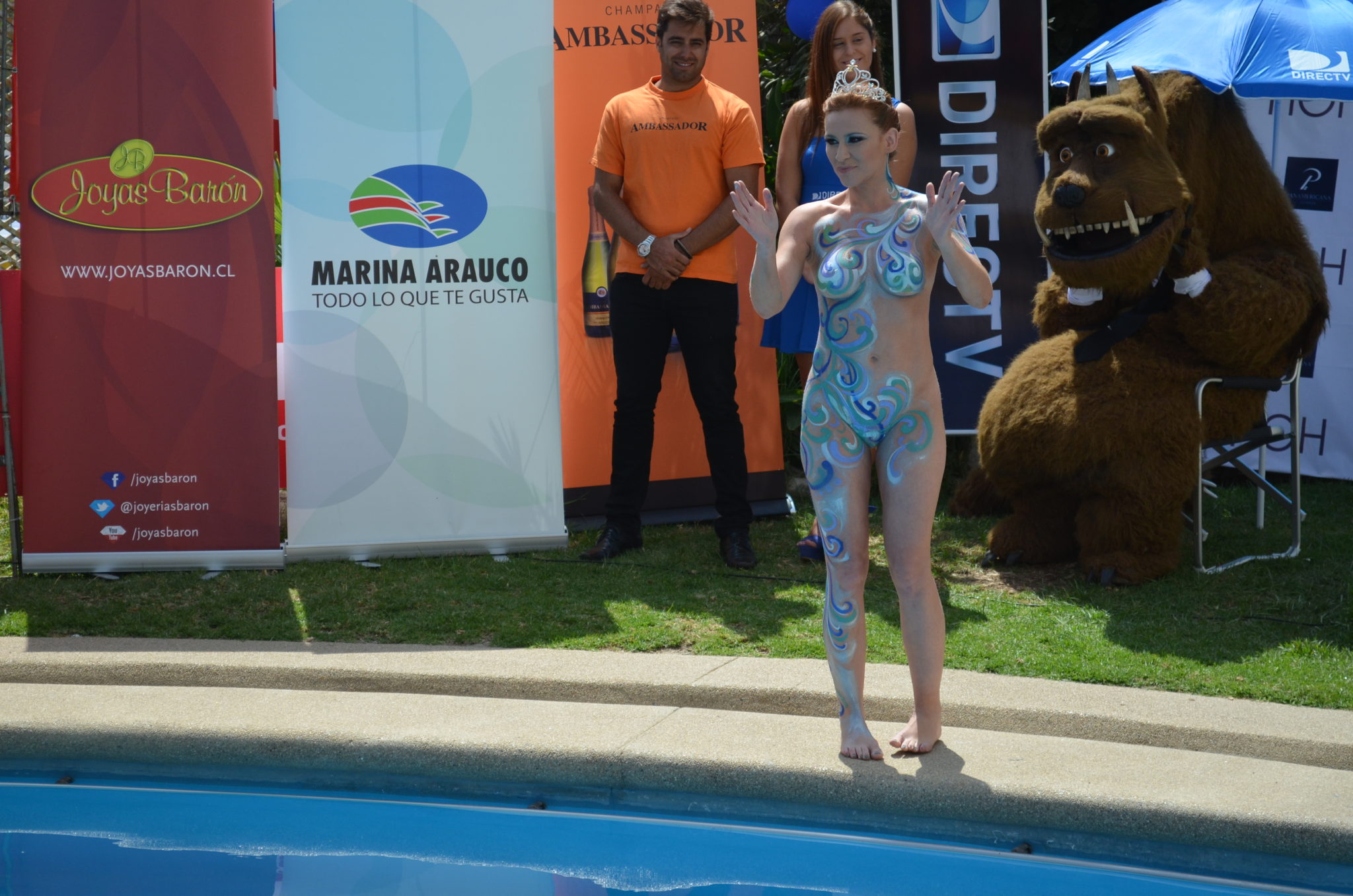 Piscinazo “no apto para cardiacos”