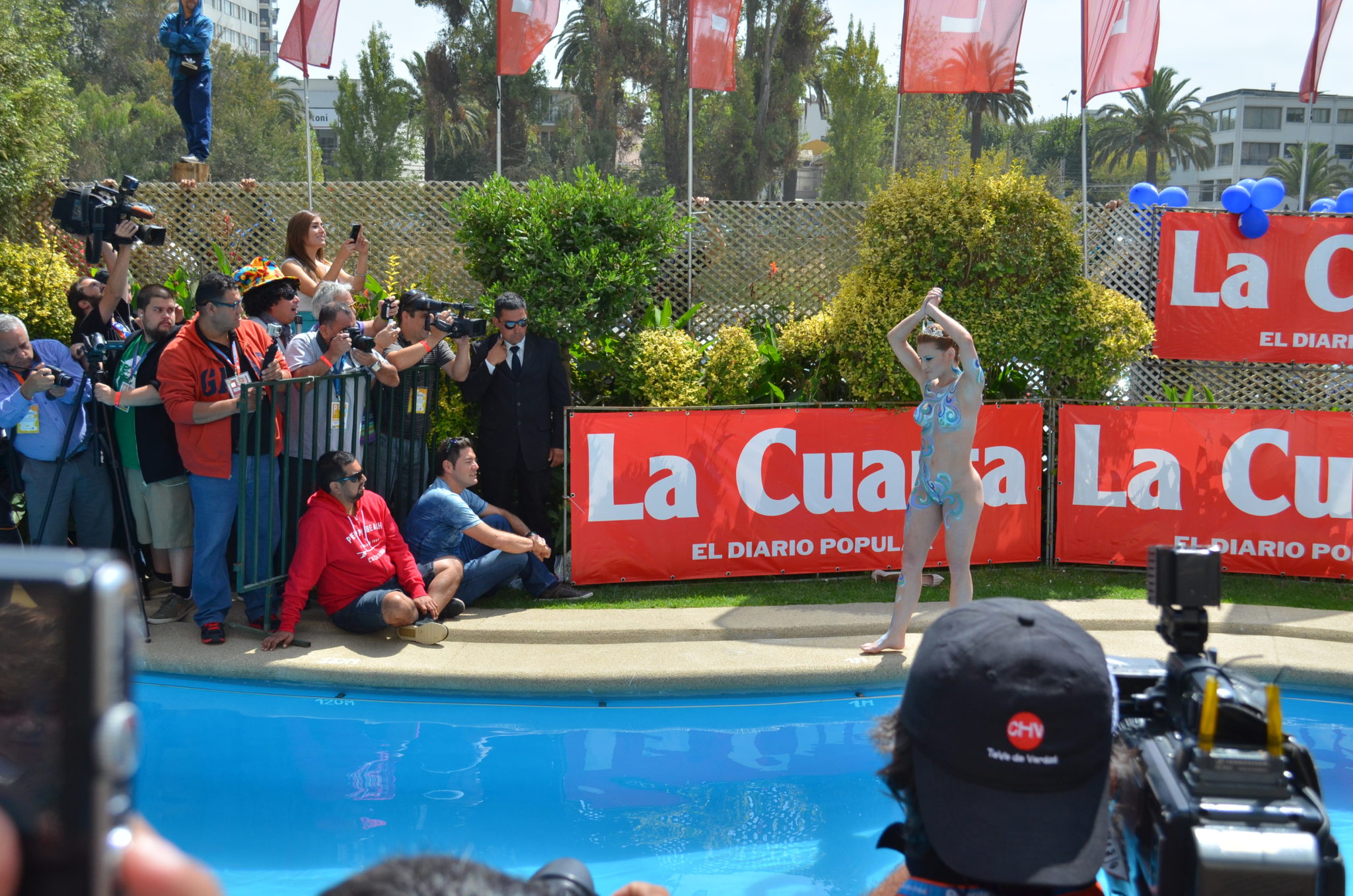Piscinazo “no apto para cardiacos”