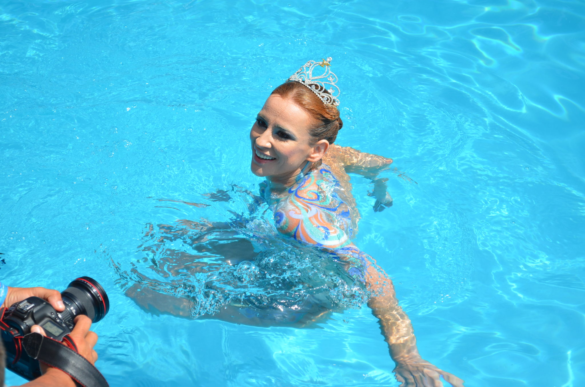 Piscinazo “no apto para cardiacos”