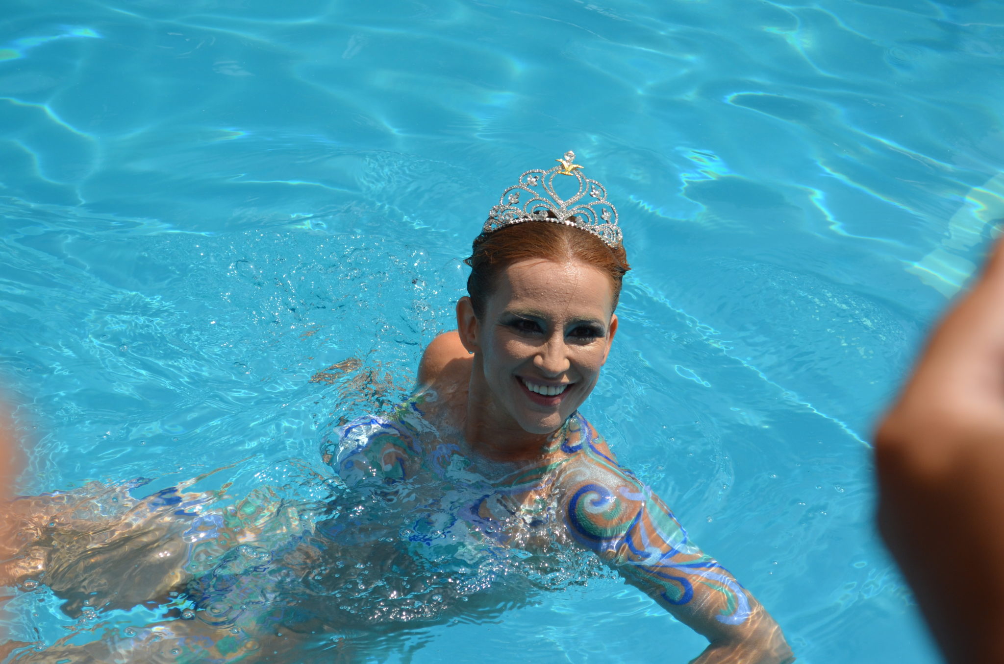 Piscinazo “no apto para cardiacos”