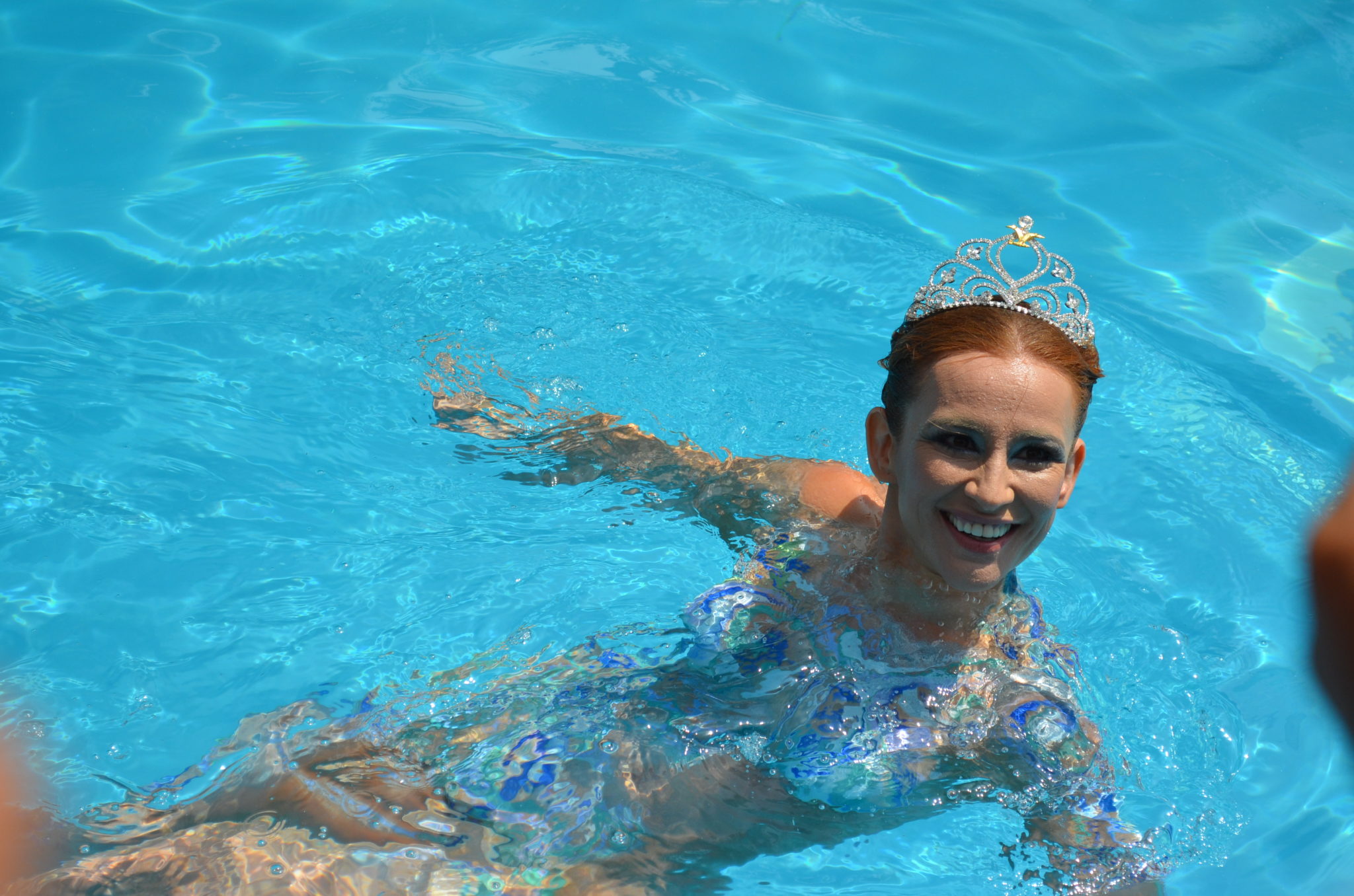 Piscinazo “no apto para cardiacos”