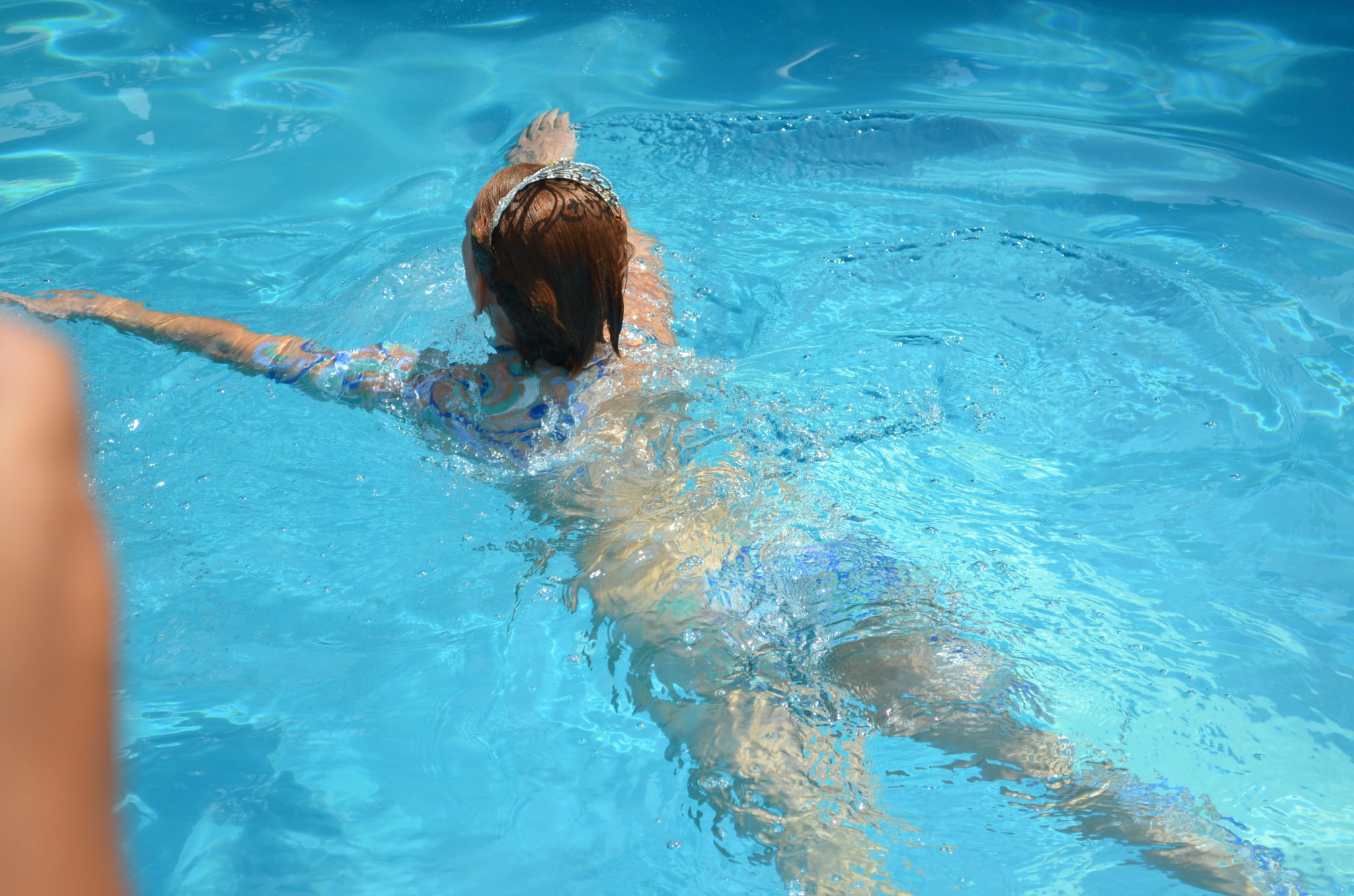 Piscinazo “no apto para cardiacos”