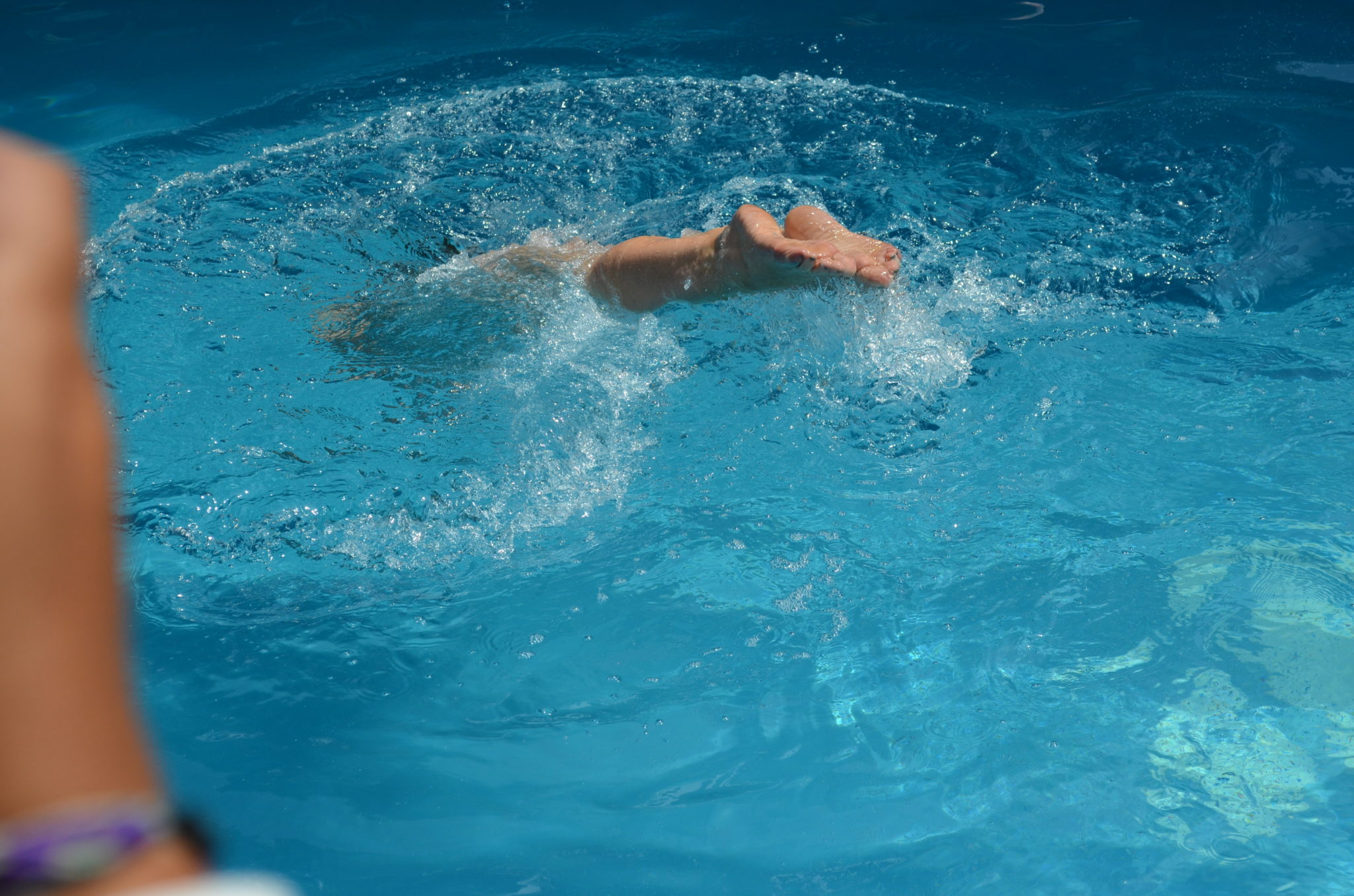 Piscinazo “no apto para cardiacos”