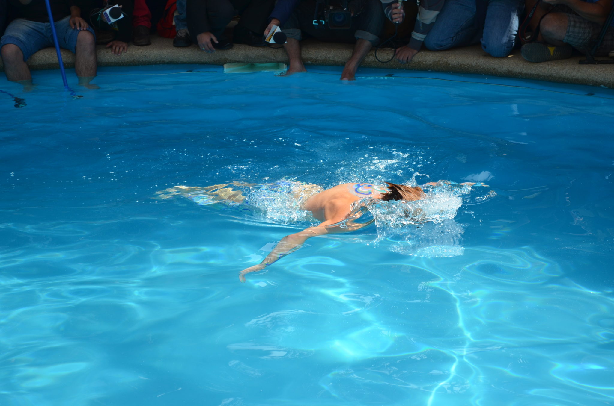 Piscinazo “no apto para cardiacos”