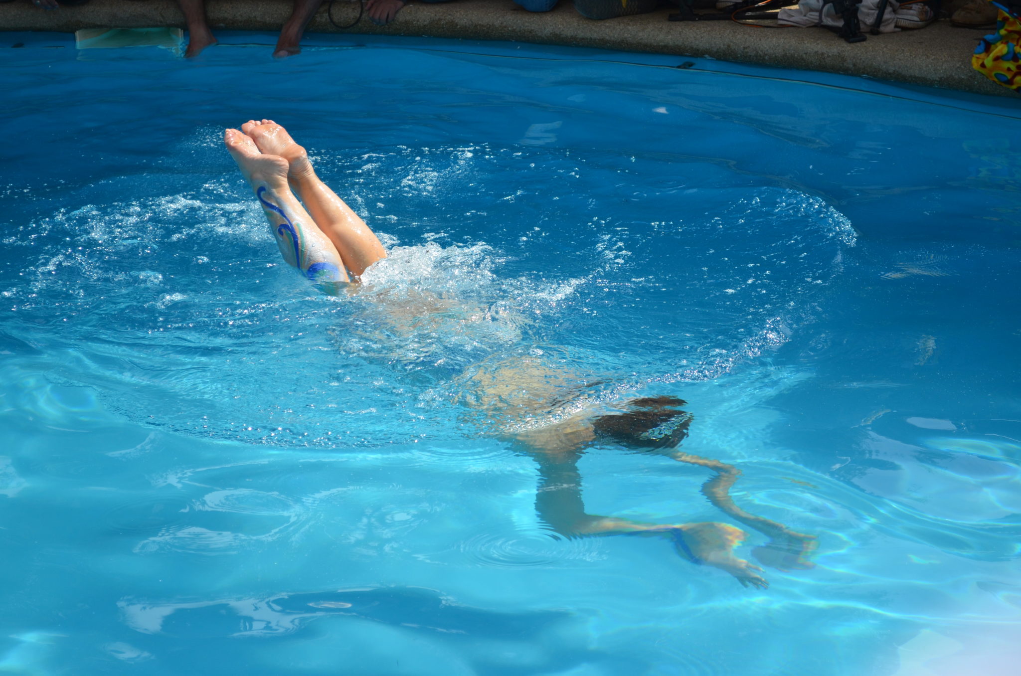 Piscinazo “no apto para cardiacos”