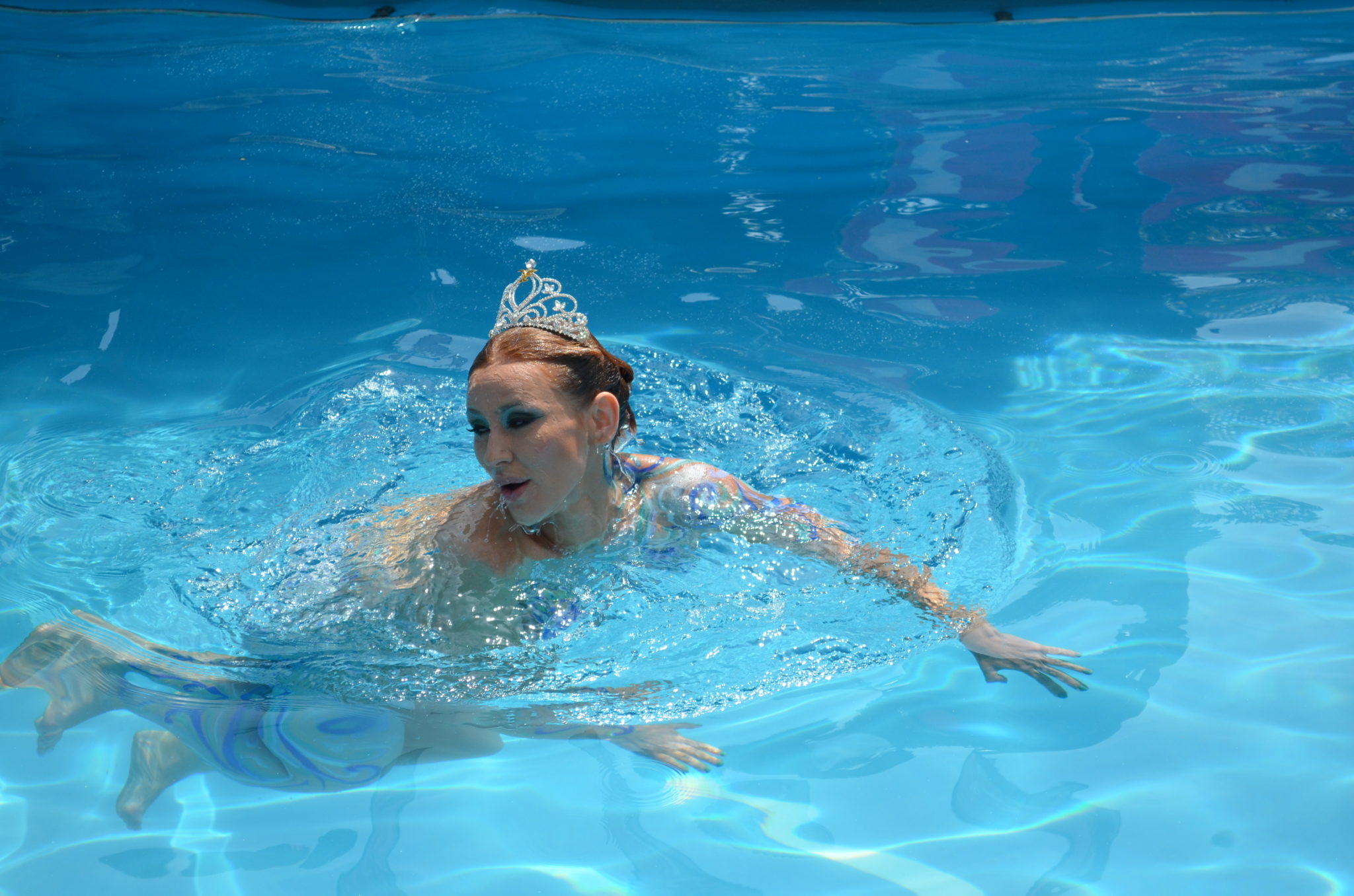 Piscinazo “no apto para cardiacos”