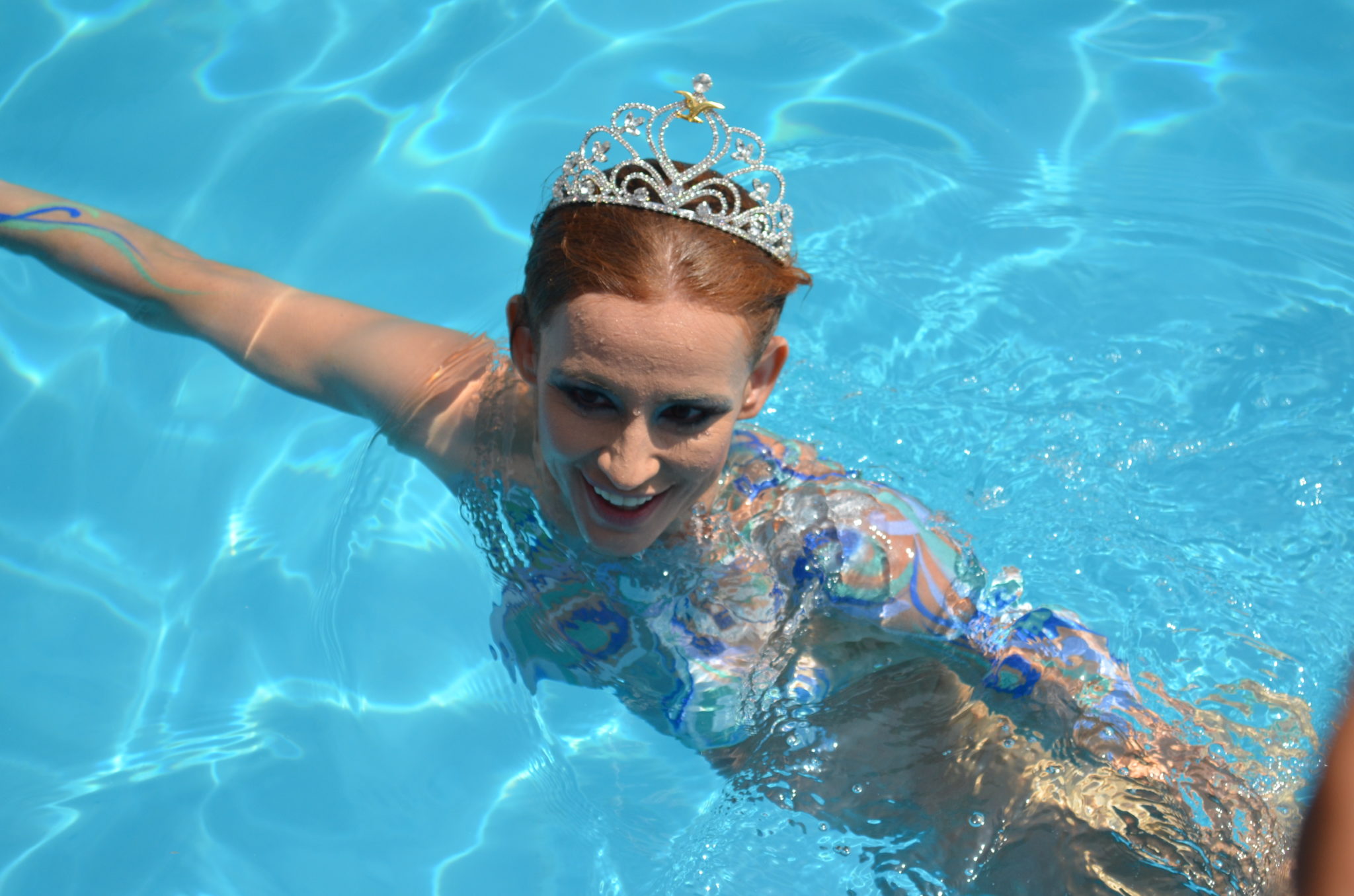 Piscinazo “no apto para cardiacos”