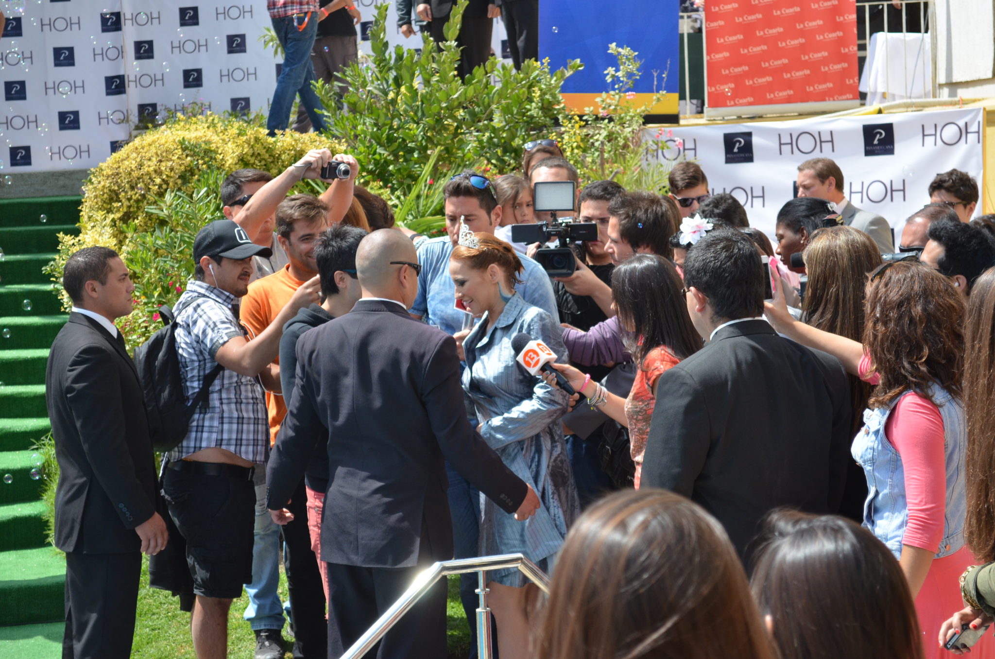 Piscinazo “no apto para cardiacos”