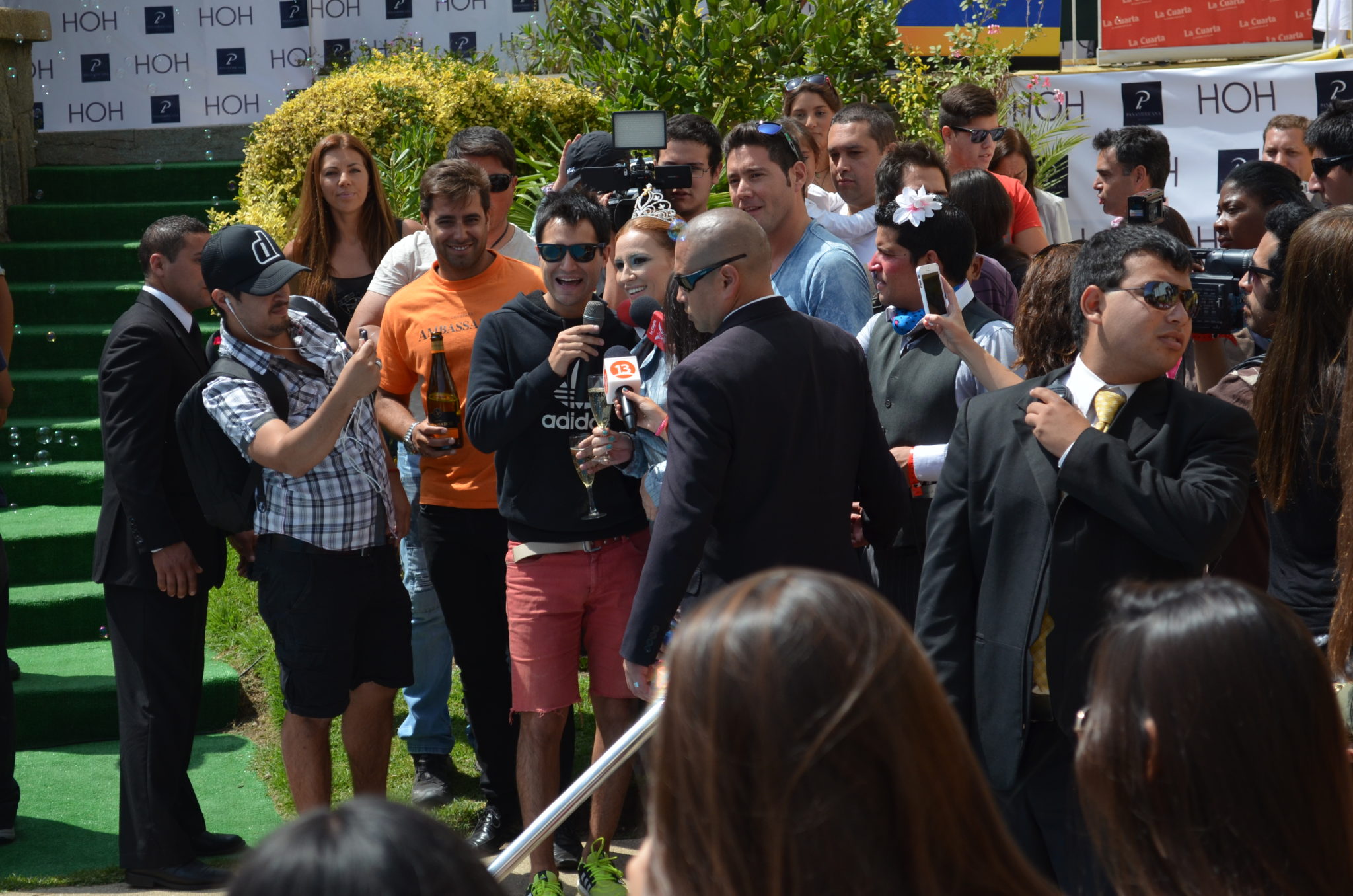 Piscinazo “no apto para cardiacos”