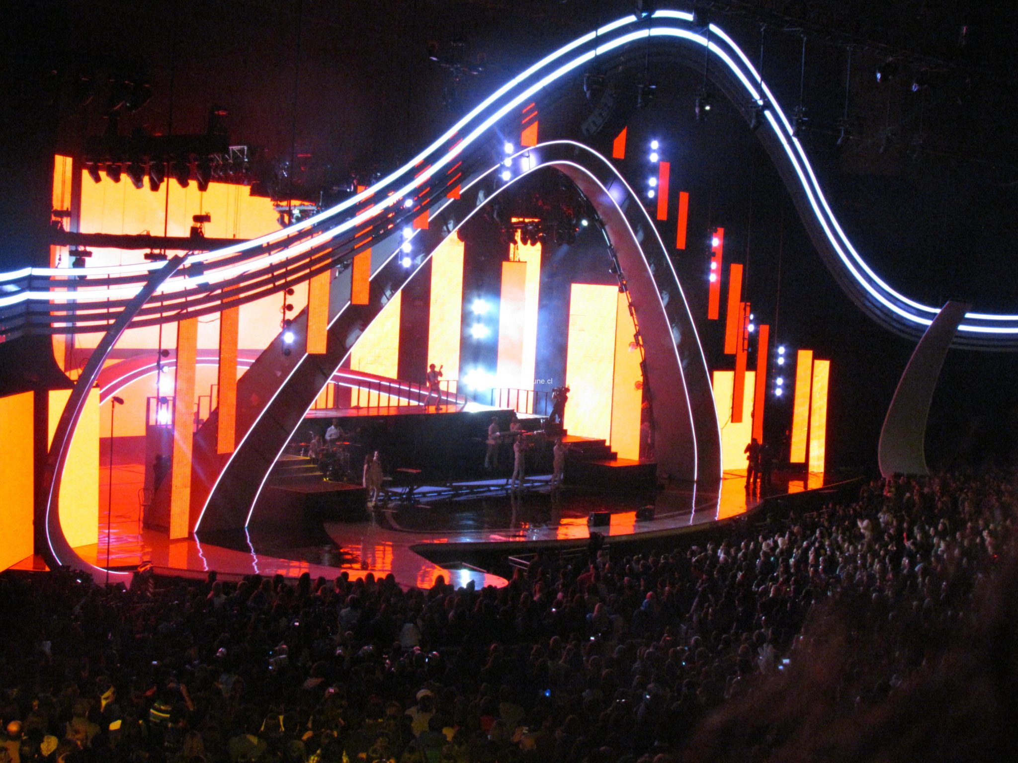 Ricky Martin la rompe en Viña 2014