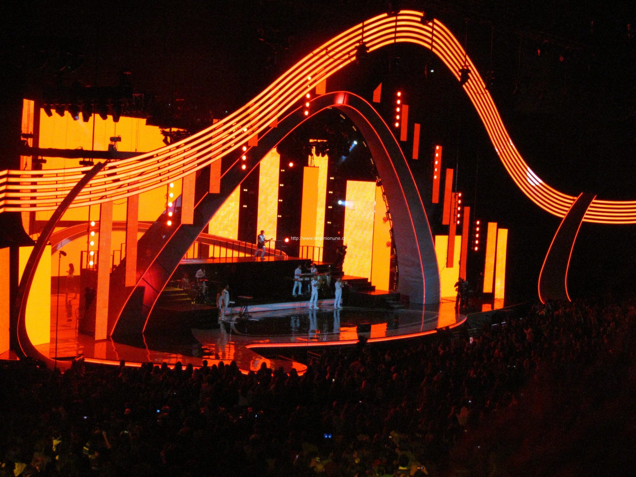 Ricky Martin la rompe en Viña 2014