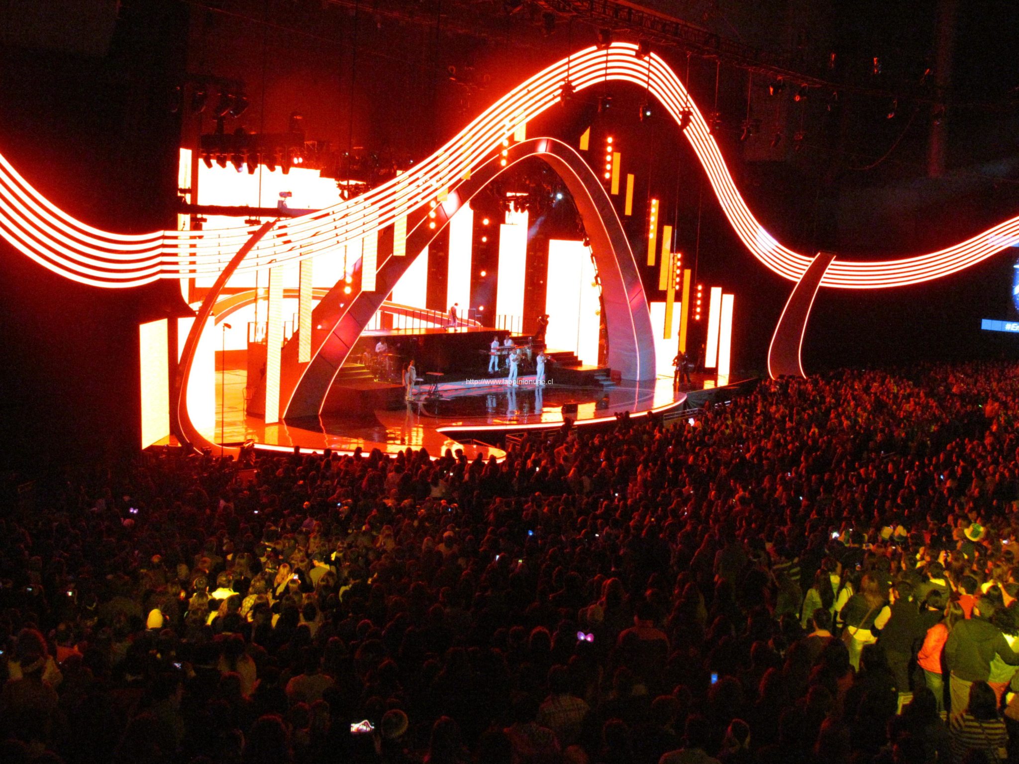 Ricky Martin la rompe en Viña 2014