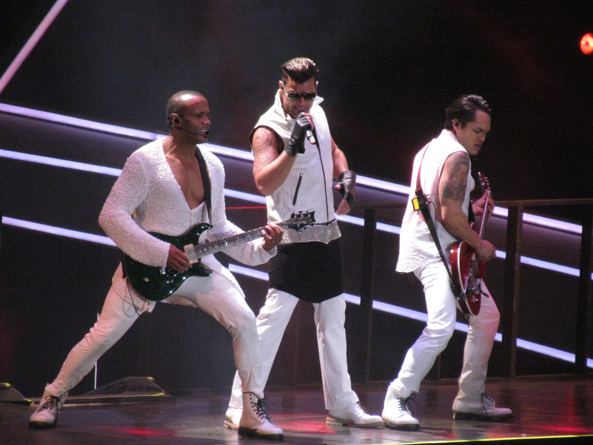 Ricky Martin la rompe en Viña 2014