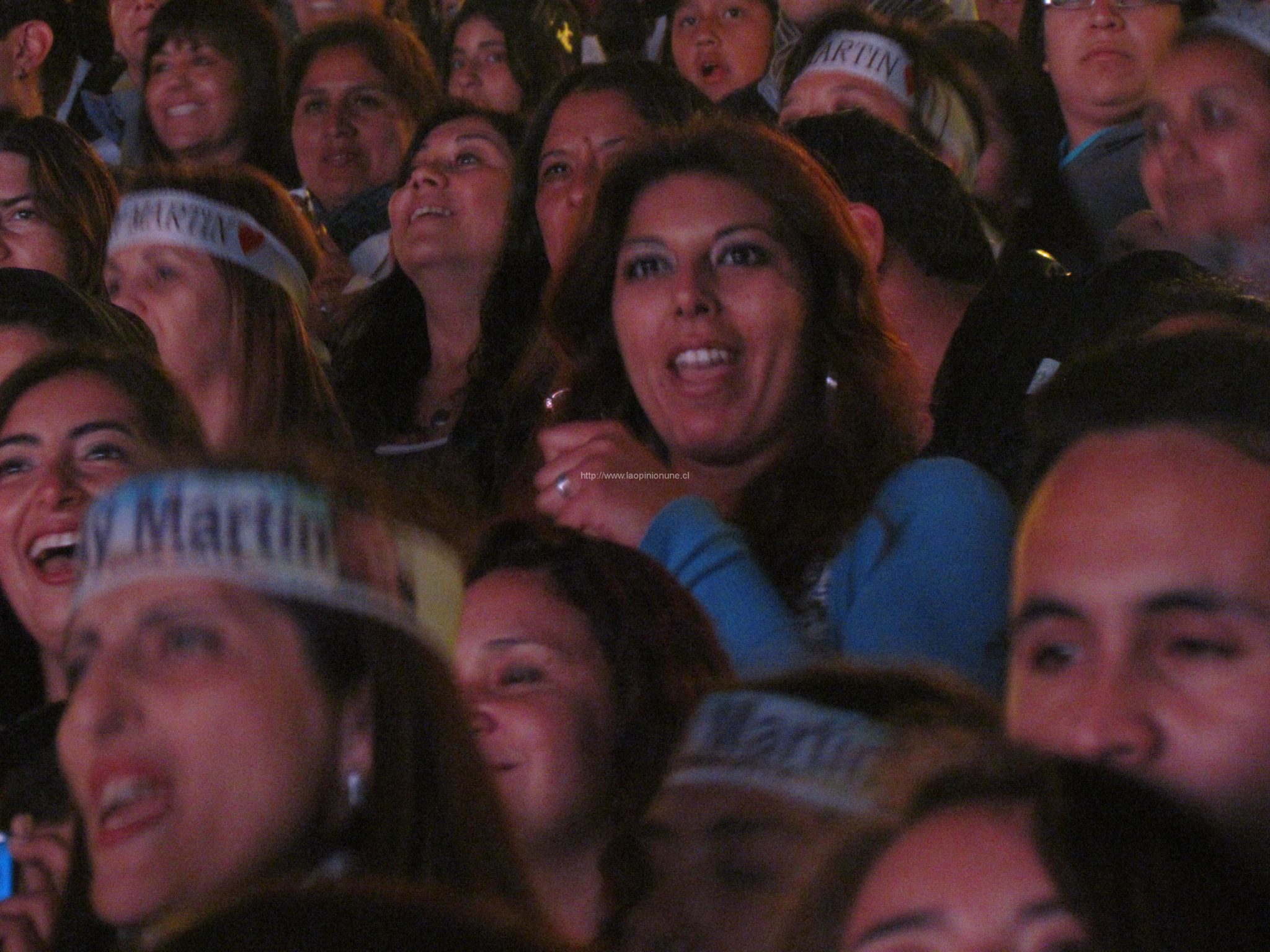 Ricky Martin la rompe en Viña 2014