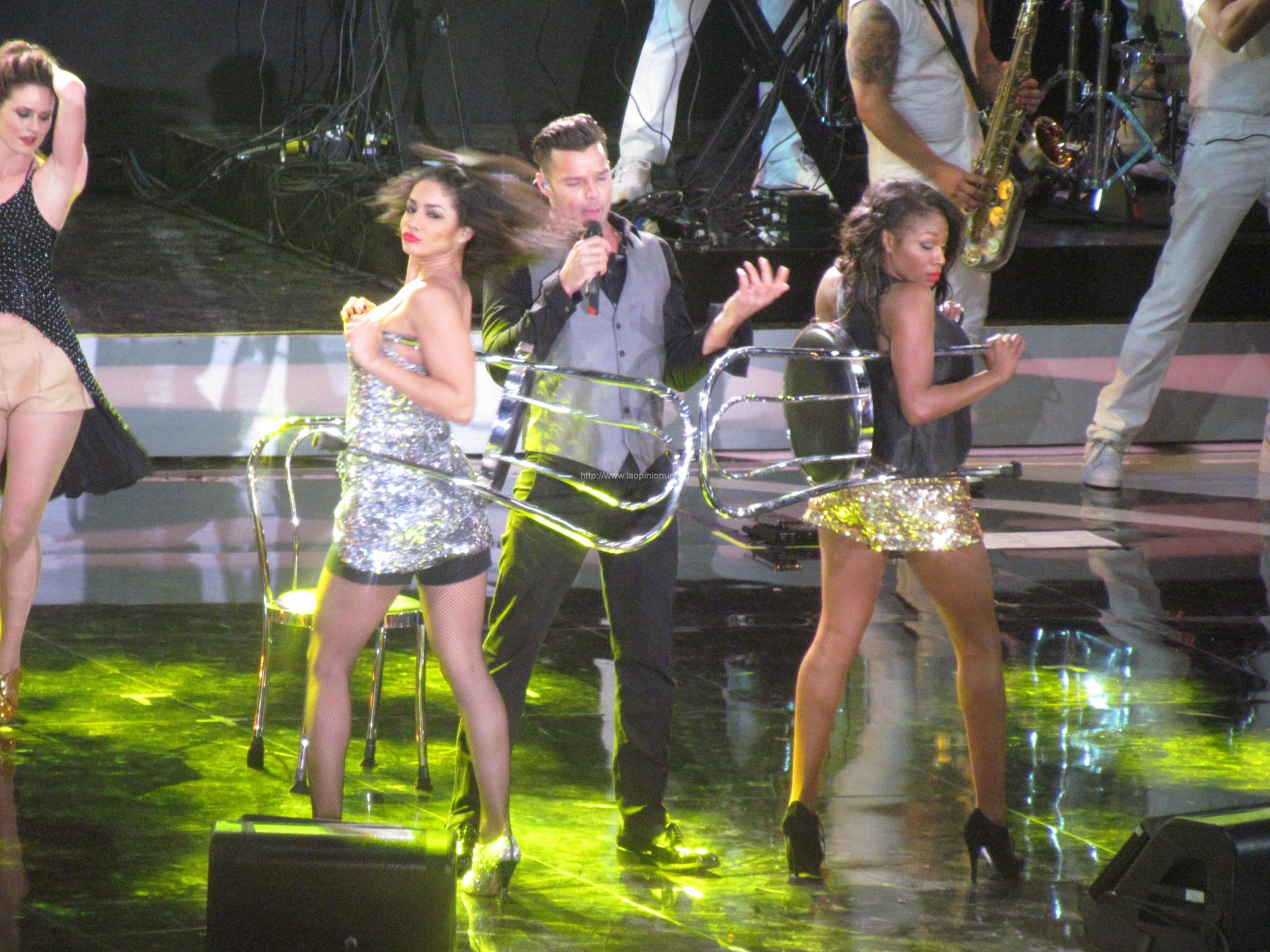 Ricky Martin la rompe en Viña 2014