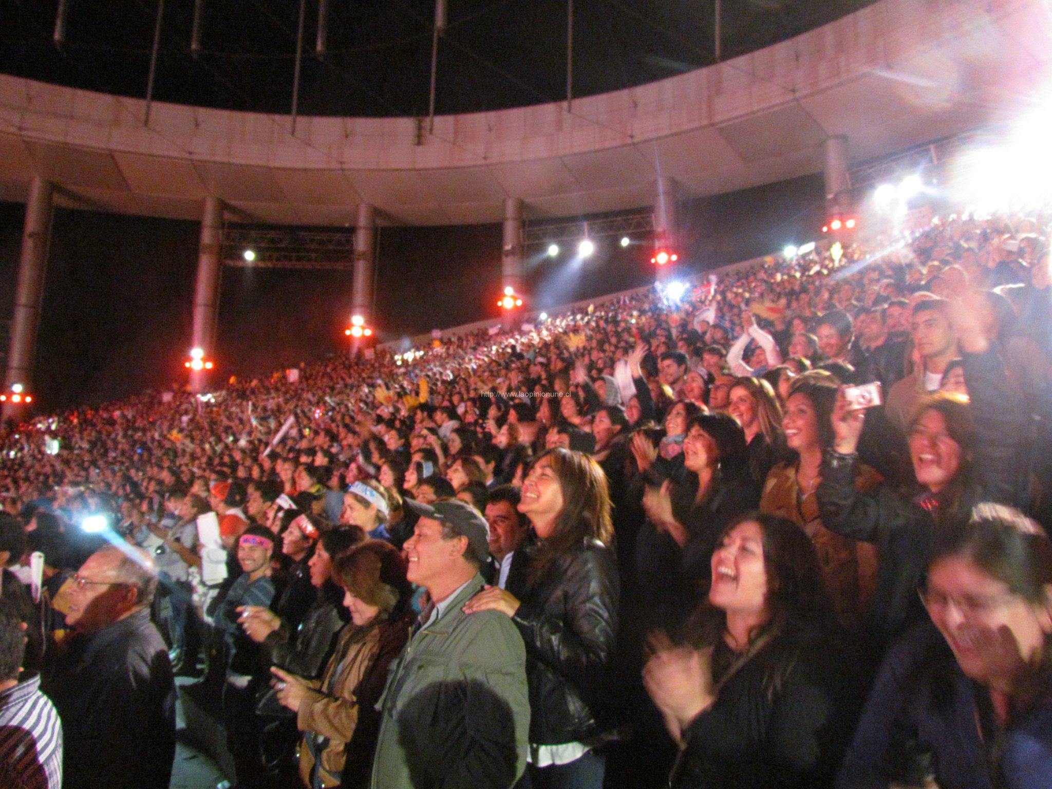 Ricky Martin la rompe en Viña 2014