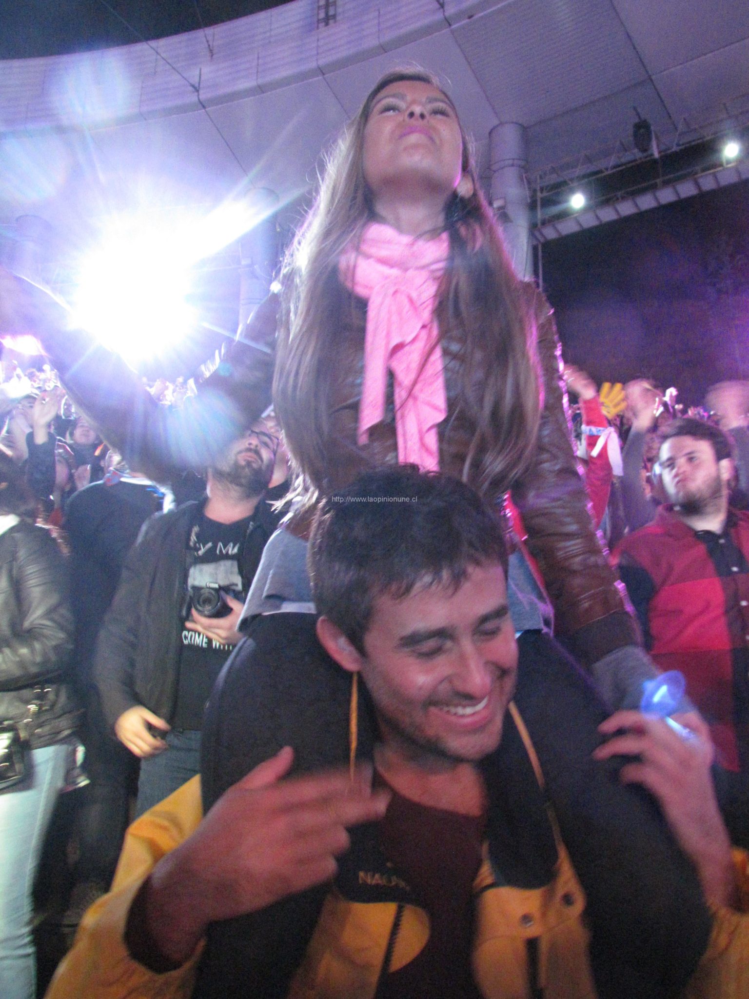 Ricky Martin la rompe en Viña 2014