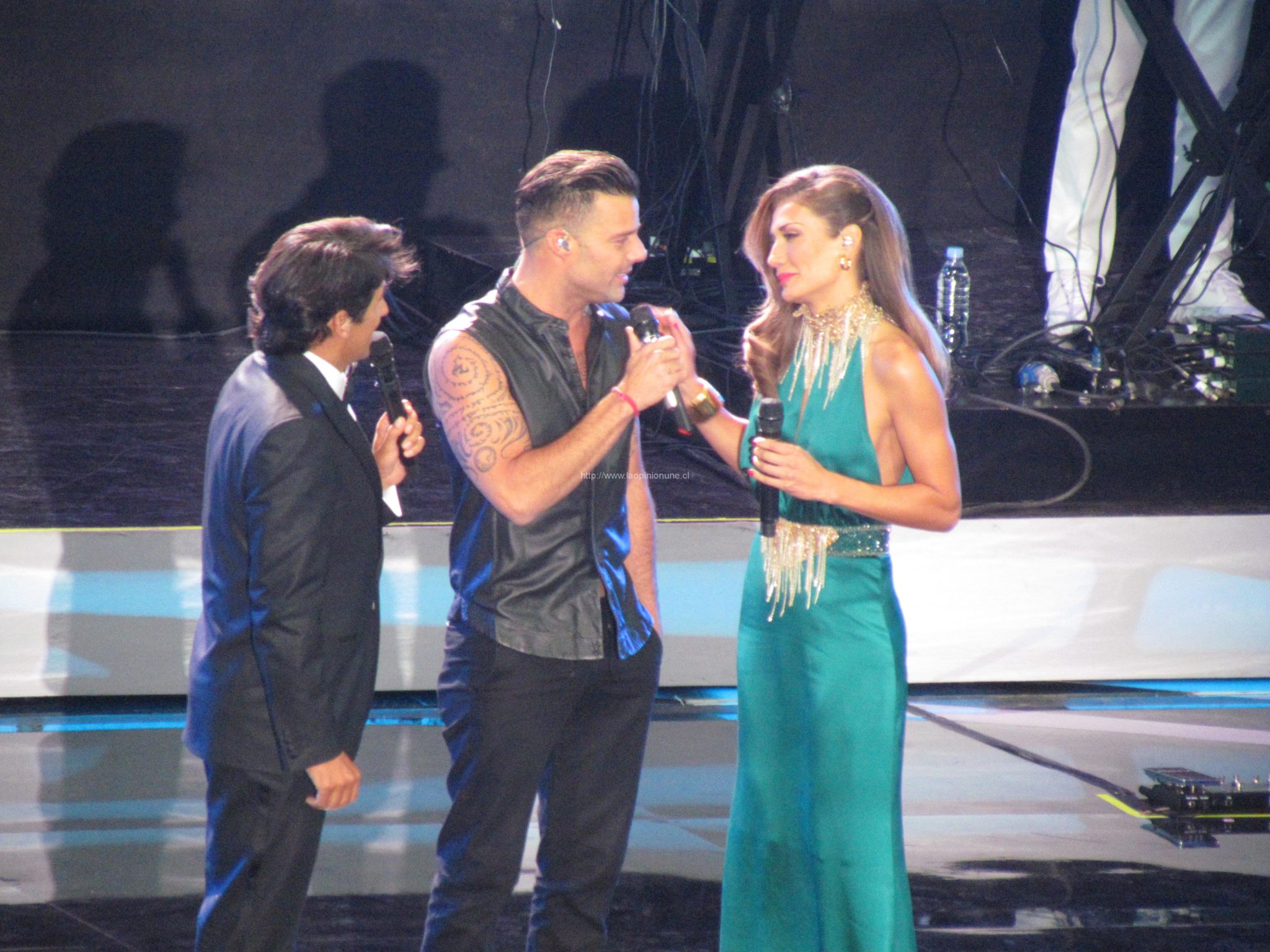 Ricky Martin la rompe en Viña 2014