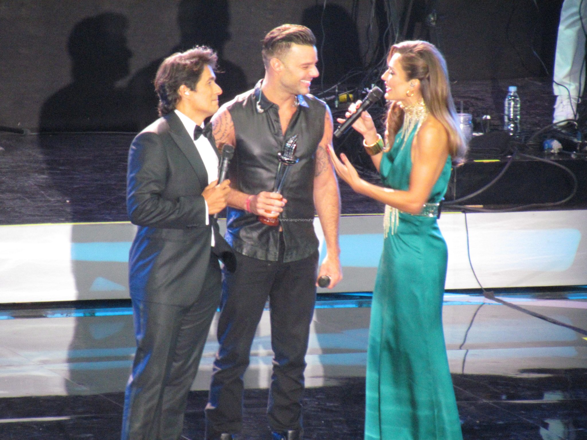 Ricky Martin la rompe en Viña 2014