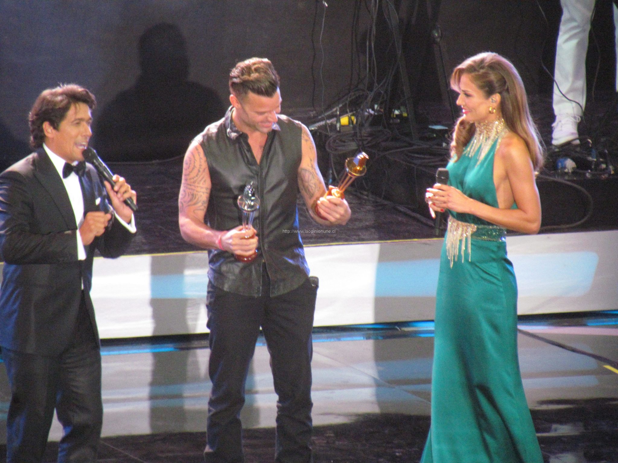 Ricky Martin la rompe en Viña 2014