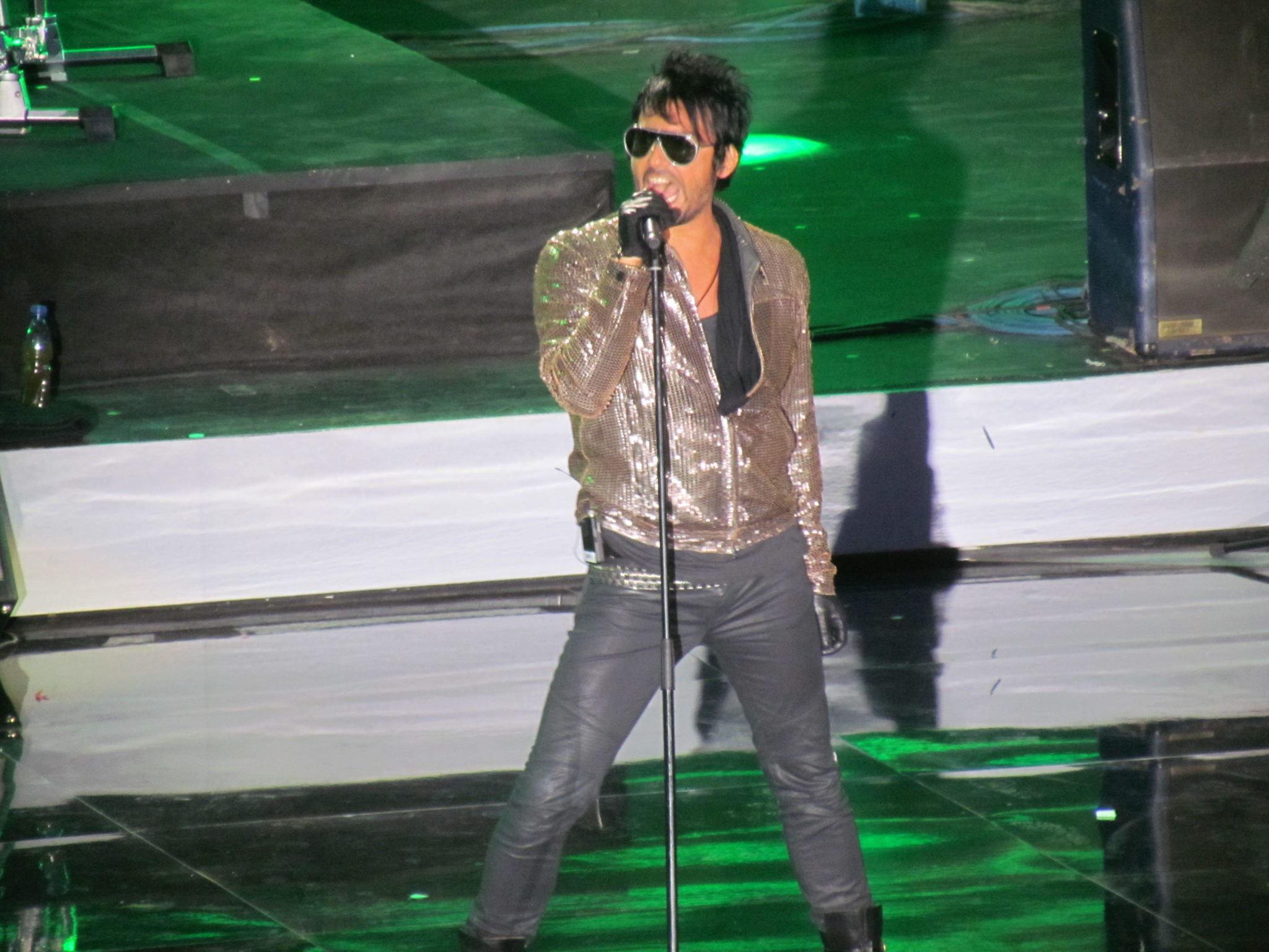 El reencuentro de La Ley y el vallenato de Carlos Vives arrasaron en la Quinta