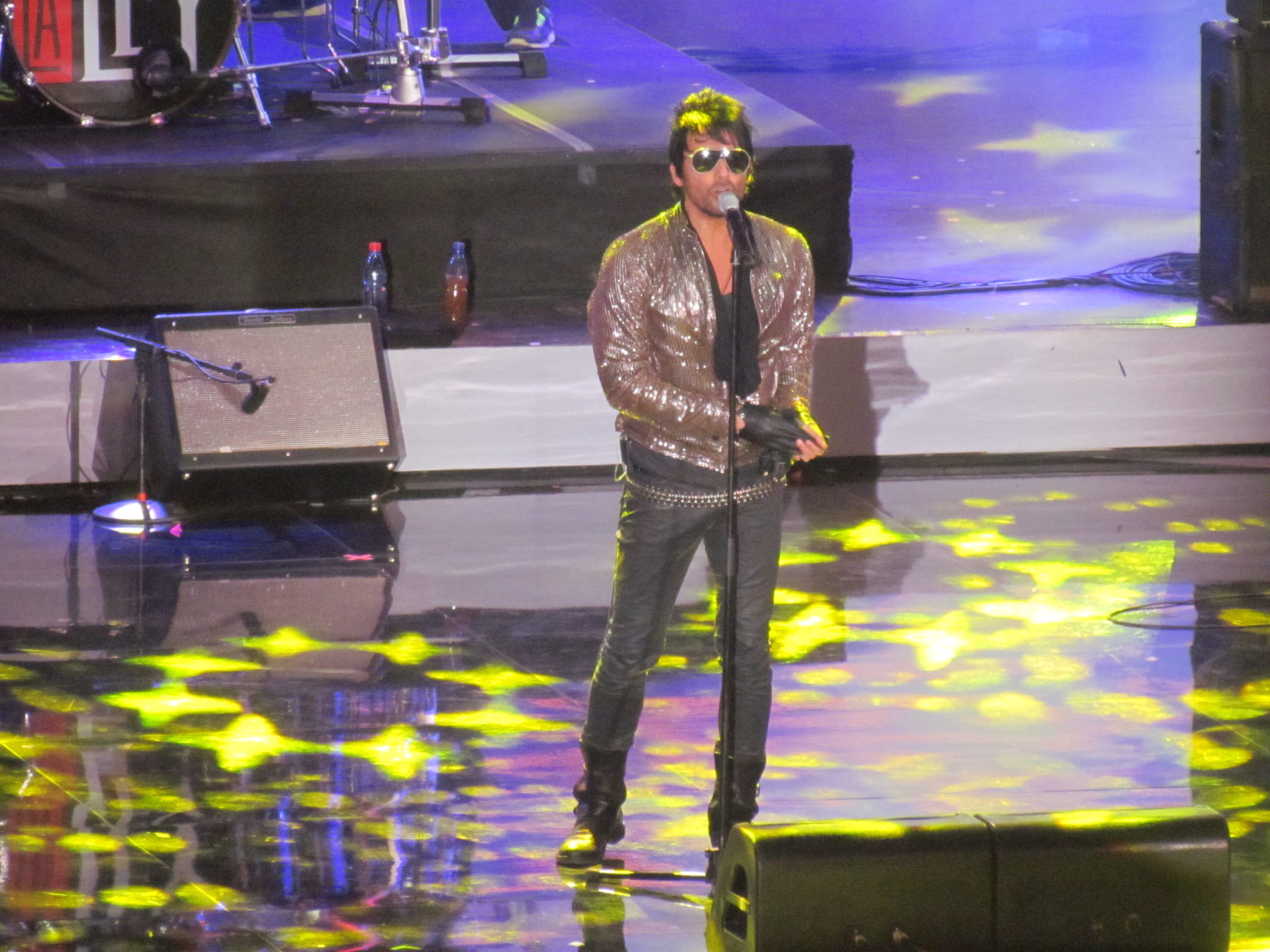 El reencuentro de La Ley y el vallenato de Carlos Vives arrasaron en la Quinta