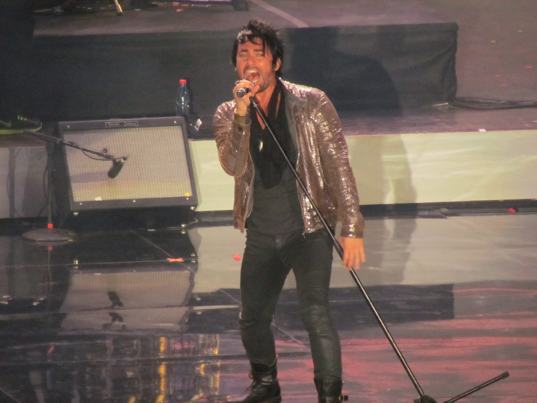 El reencuentro de La Ley y el vallenato de Carlos Vives arrasaron en la Quinta