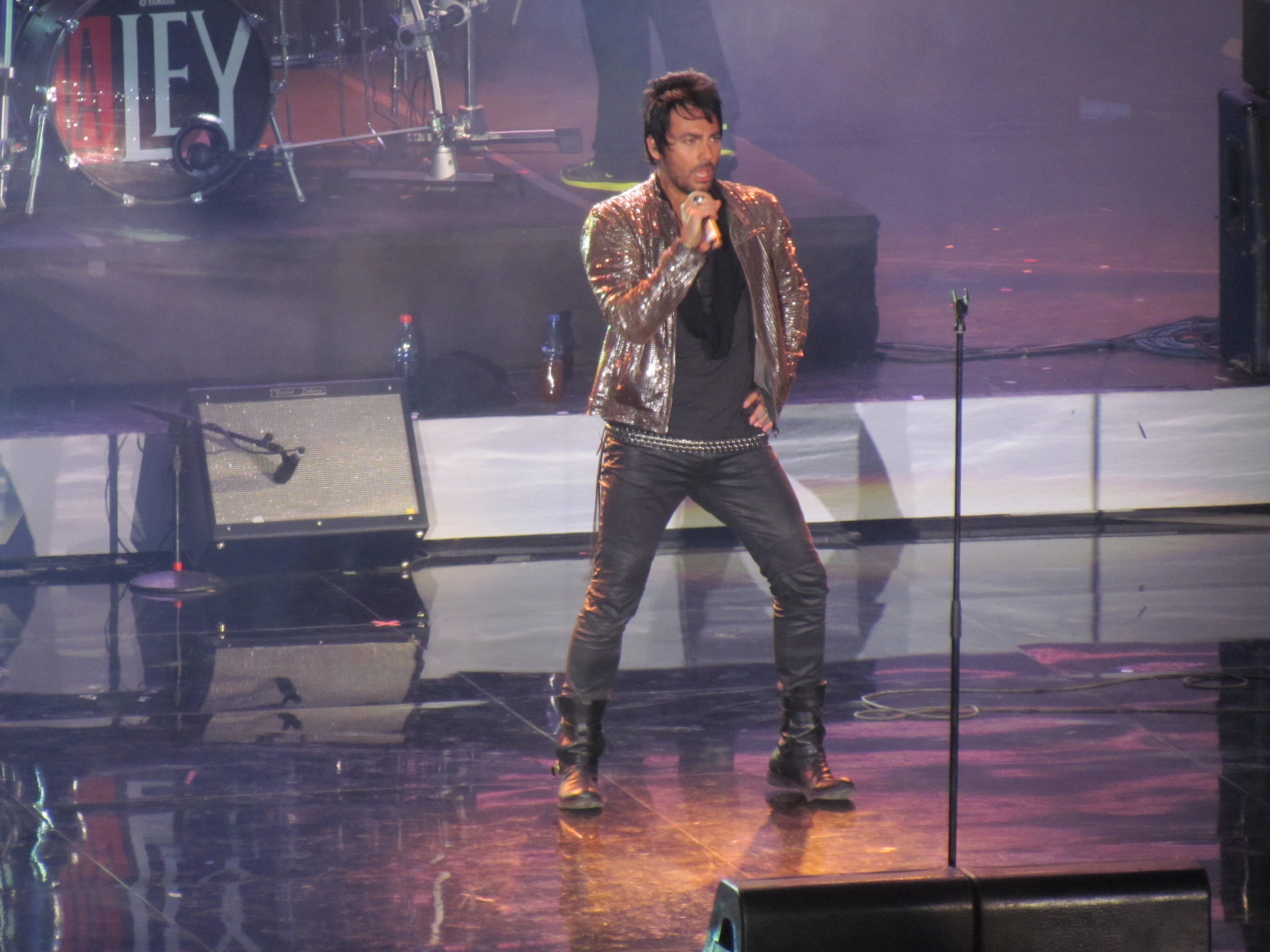 El reencuentro de La Ley y el vallenato de Carlos Vives arrasaron en la Quinta